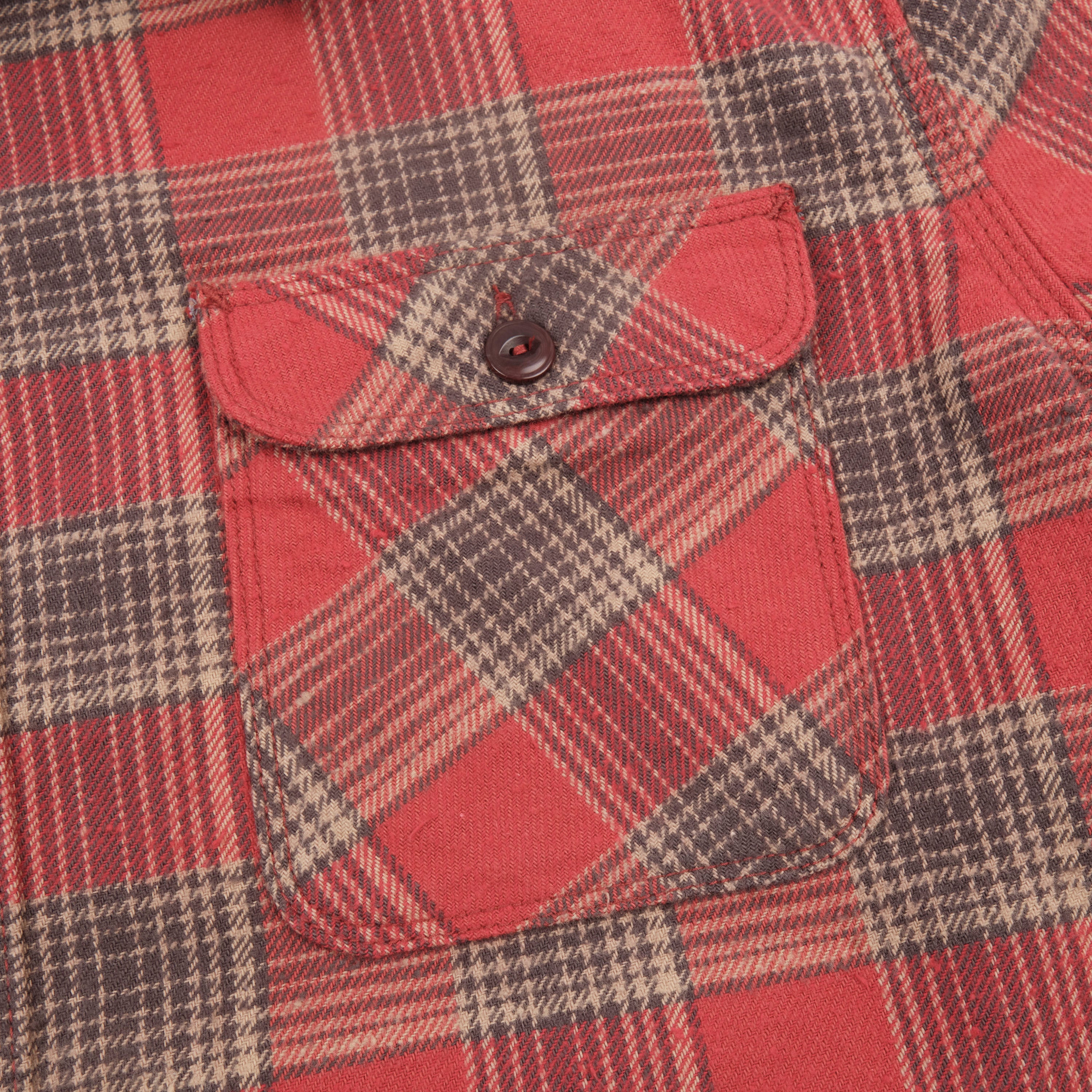 Jepson Dusty Red Plaid