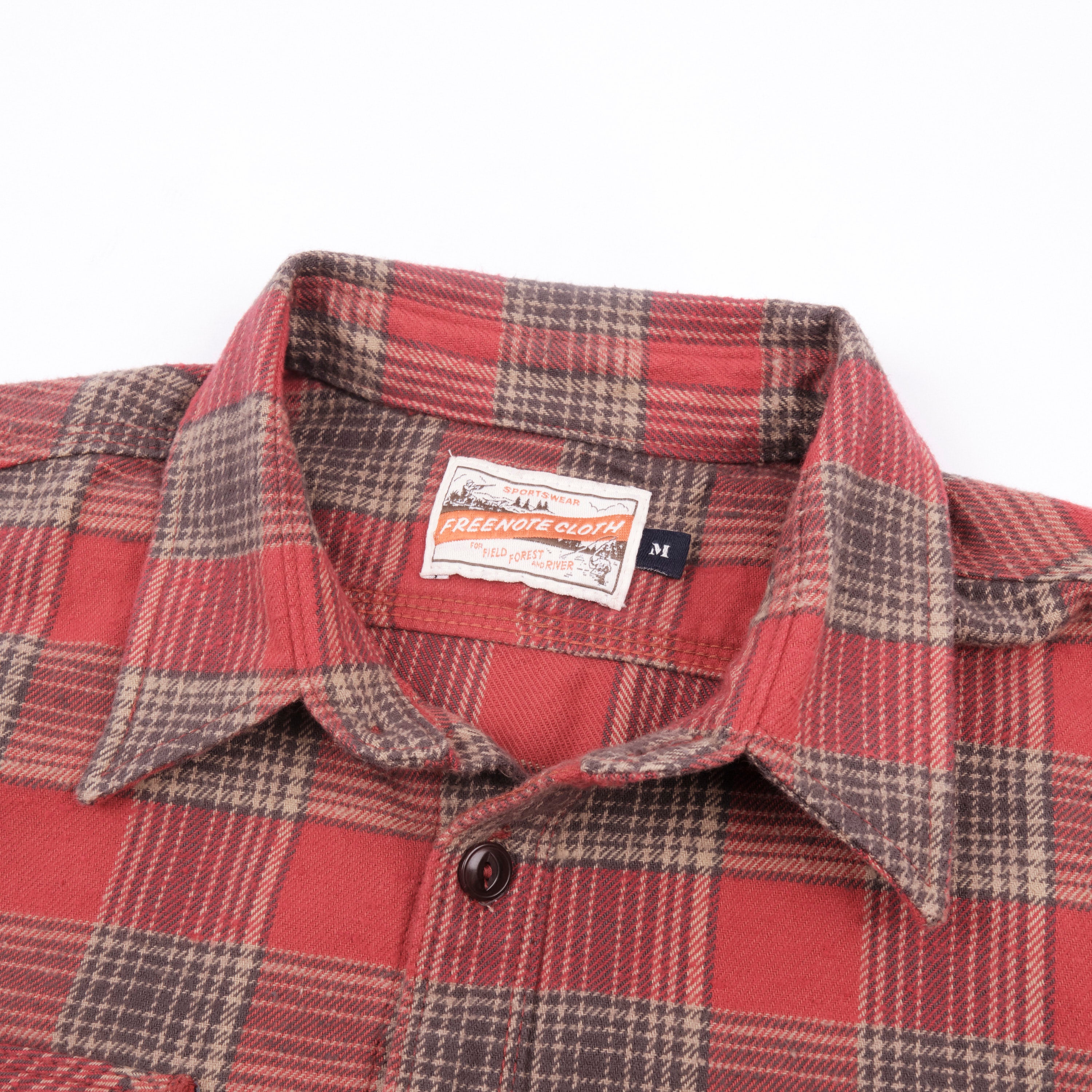 Jepson Dusty Red Plaid