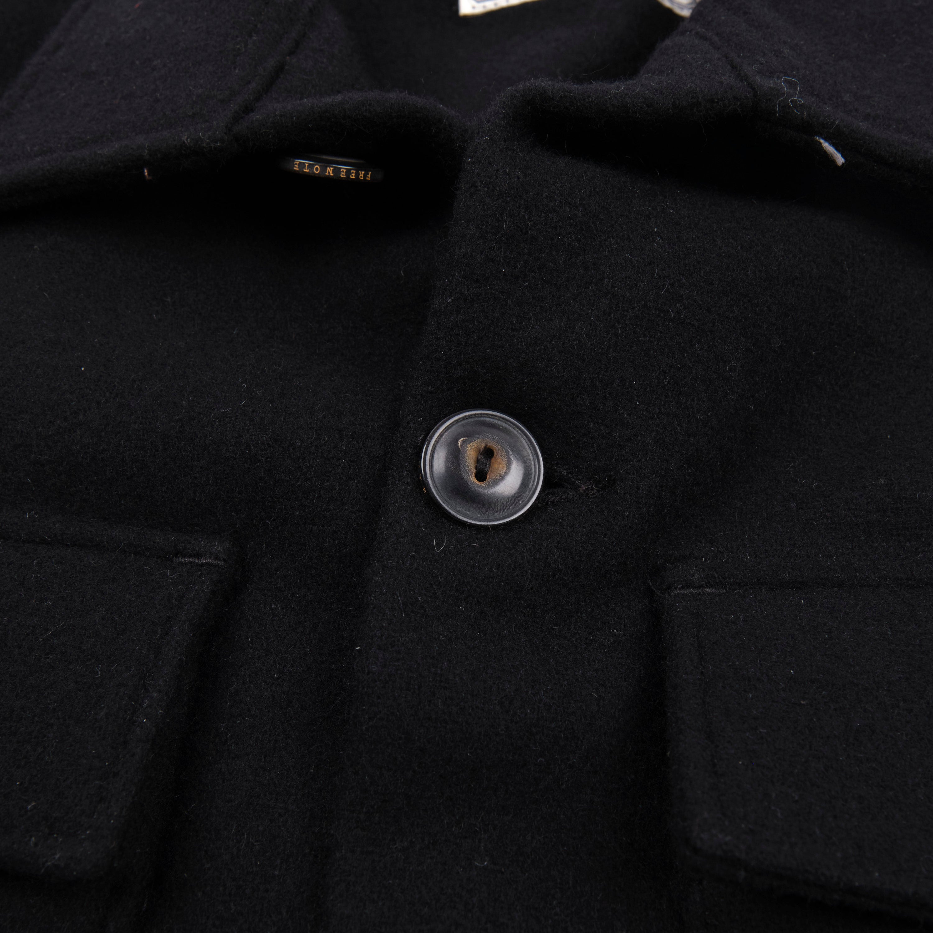 Midway Wool CPO Black