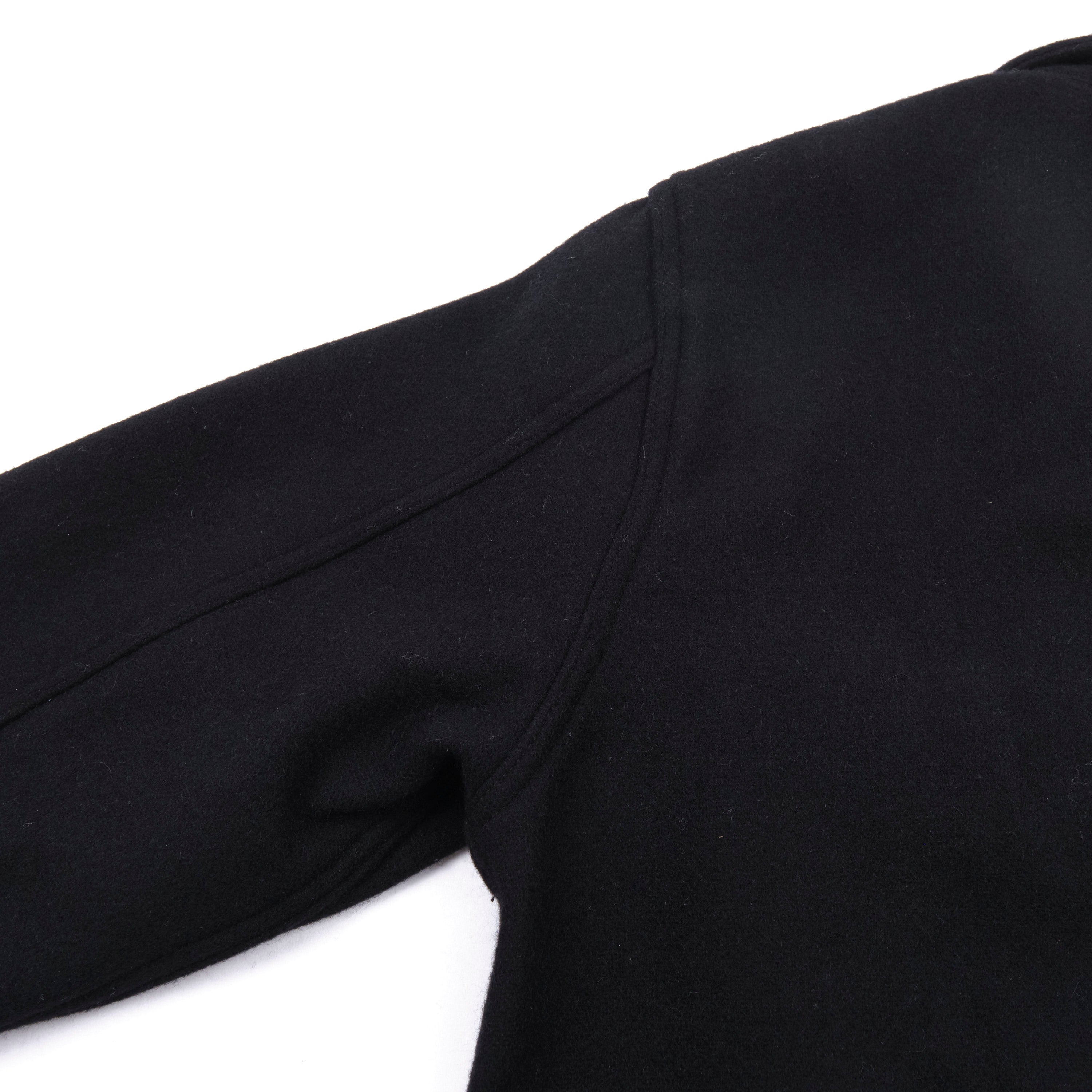 Midway Wool CPO Black