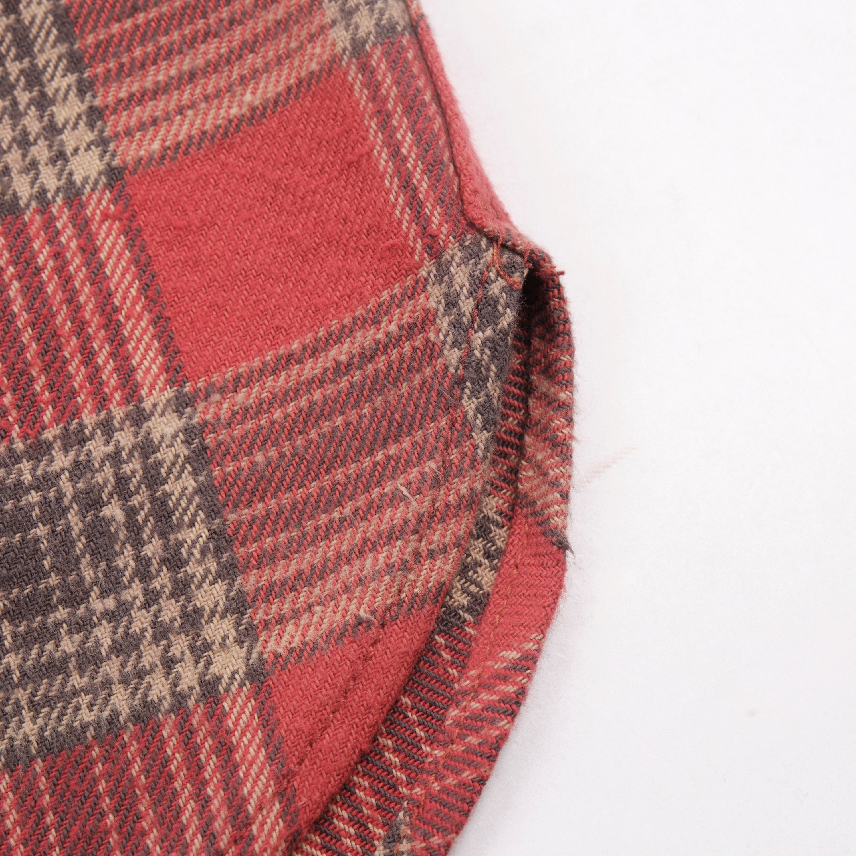 Jepson Dusty Red Plaid