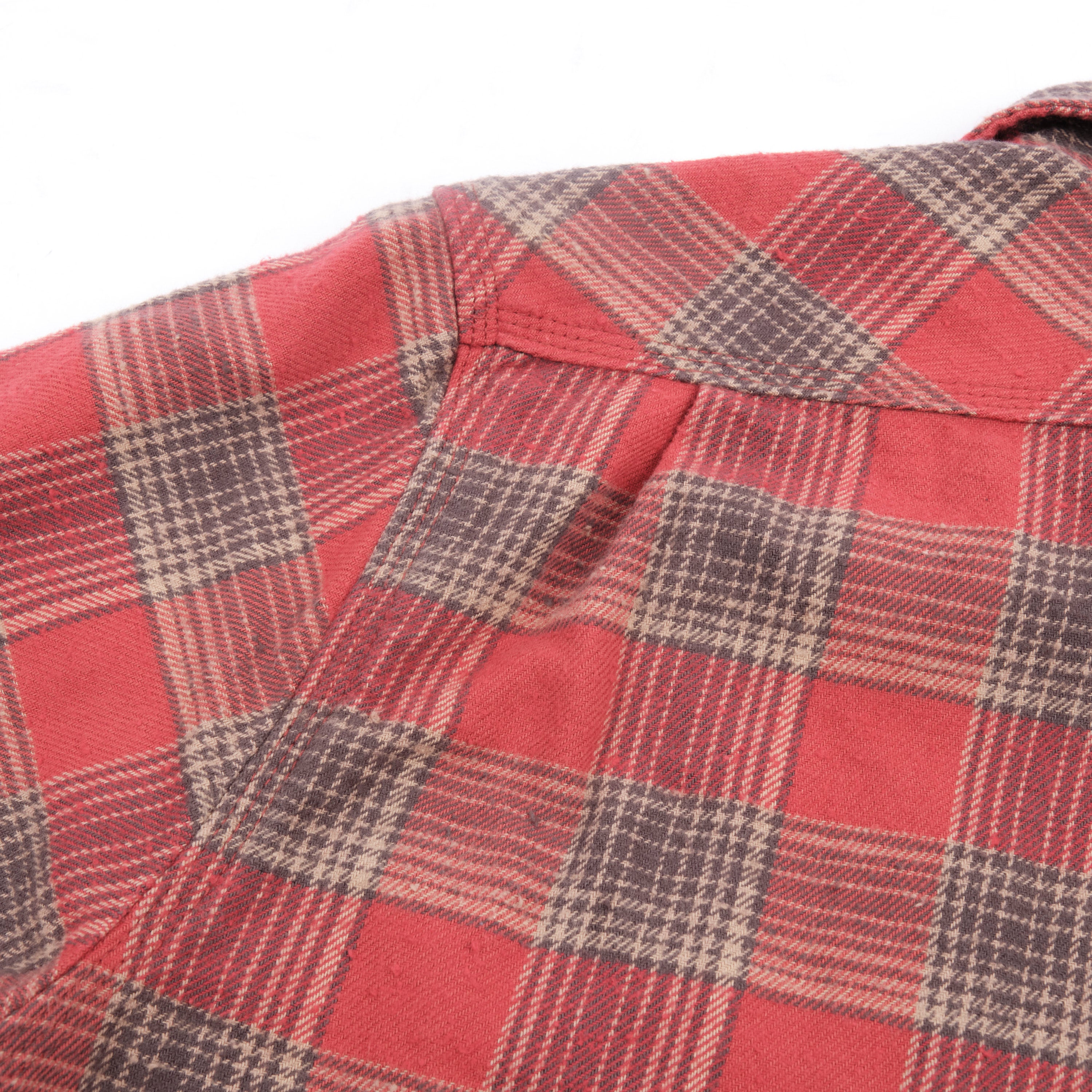 Jepson Dusty Red Plaid