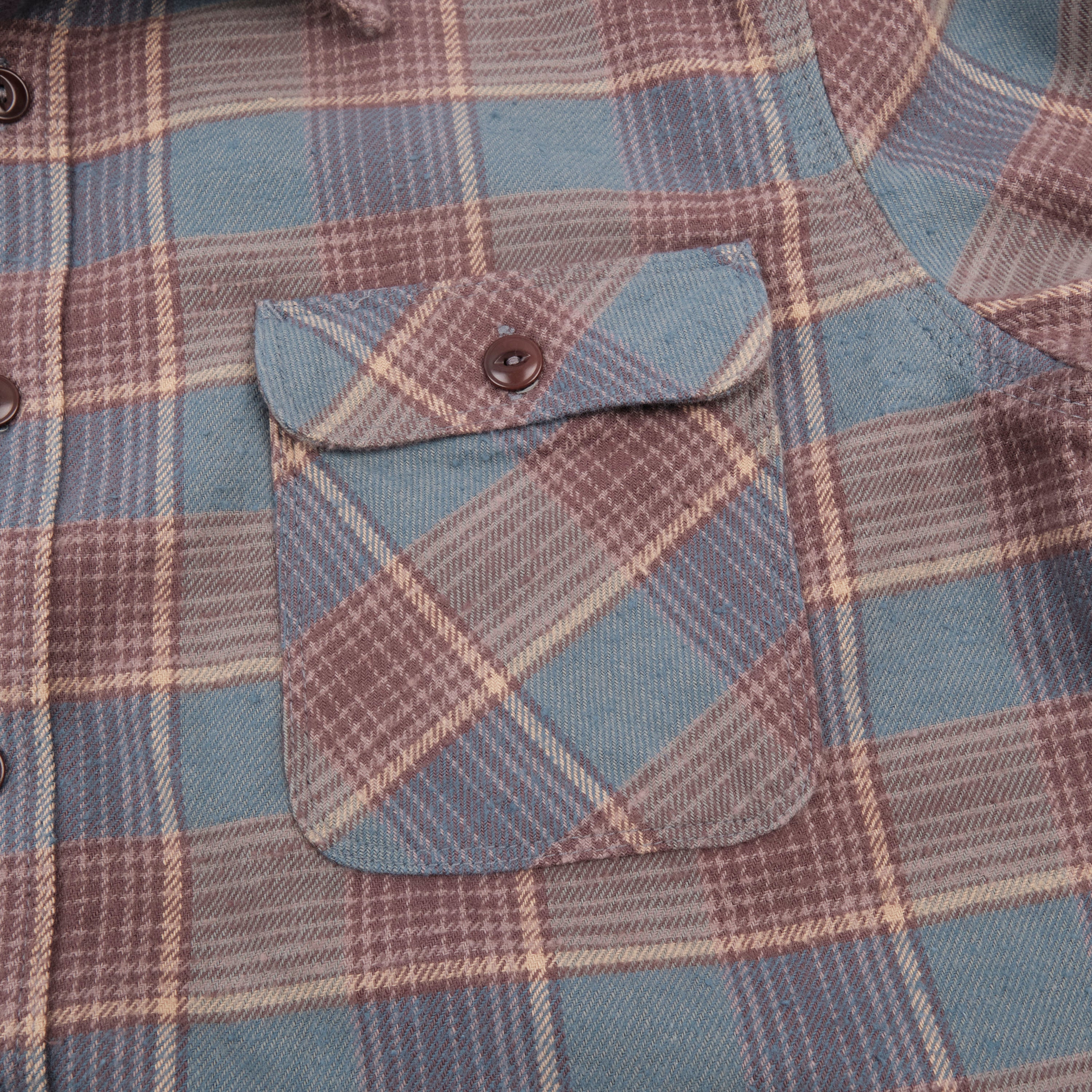 Jepson Dusty Blue Plaid