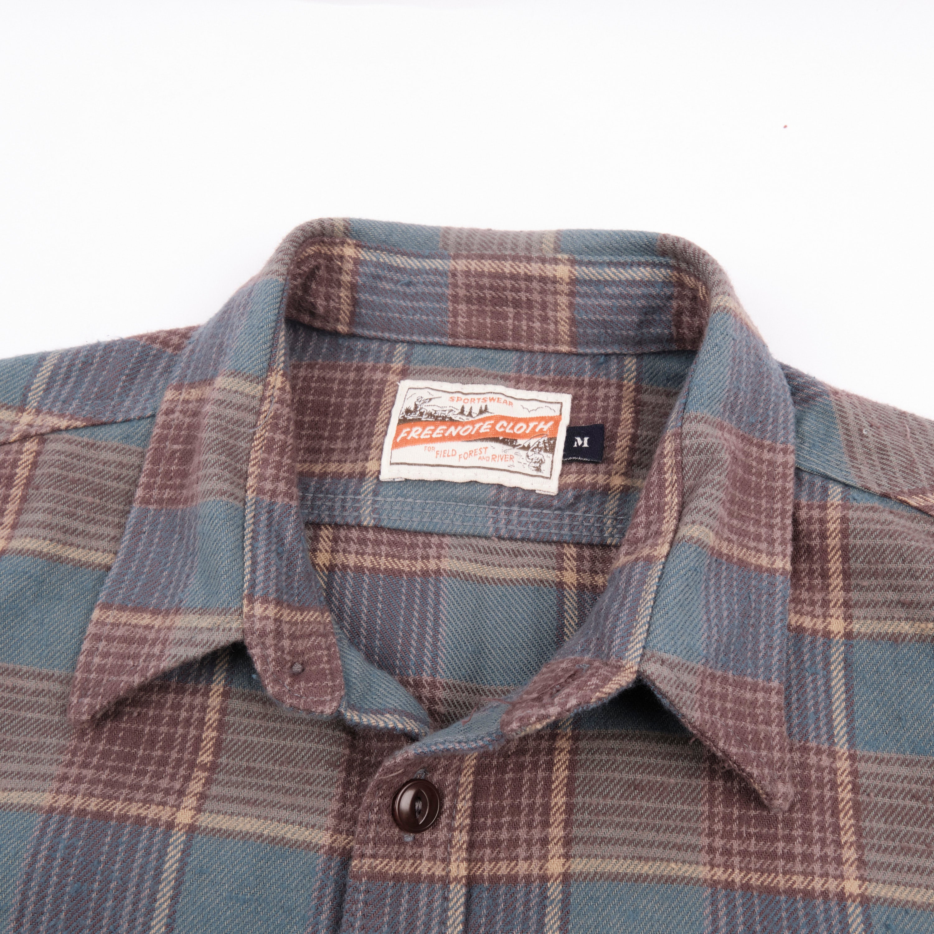 Jepson Dusty Blue Plaid