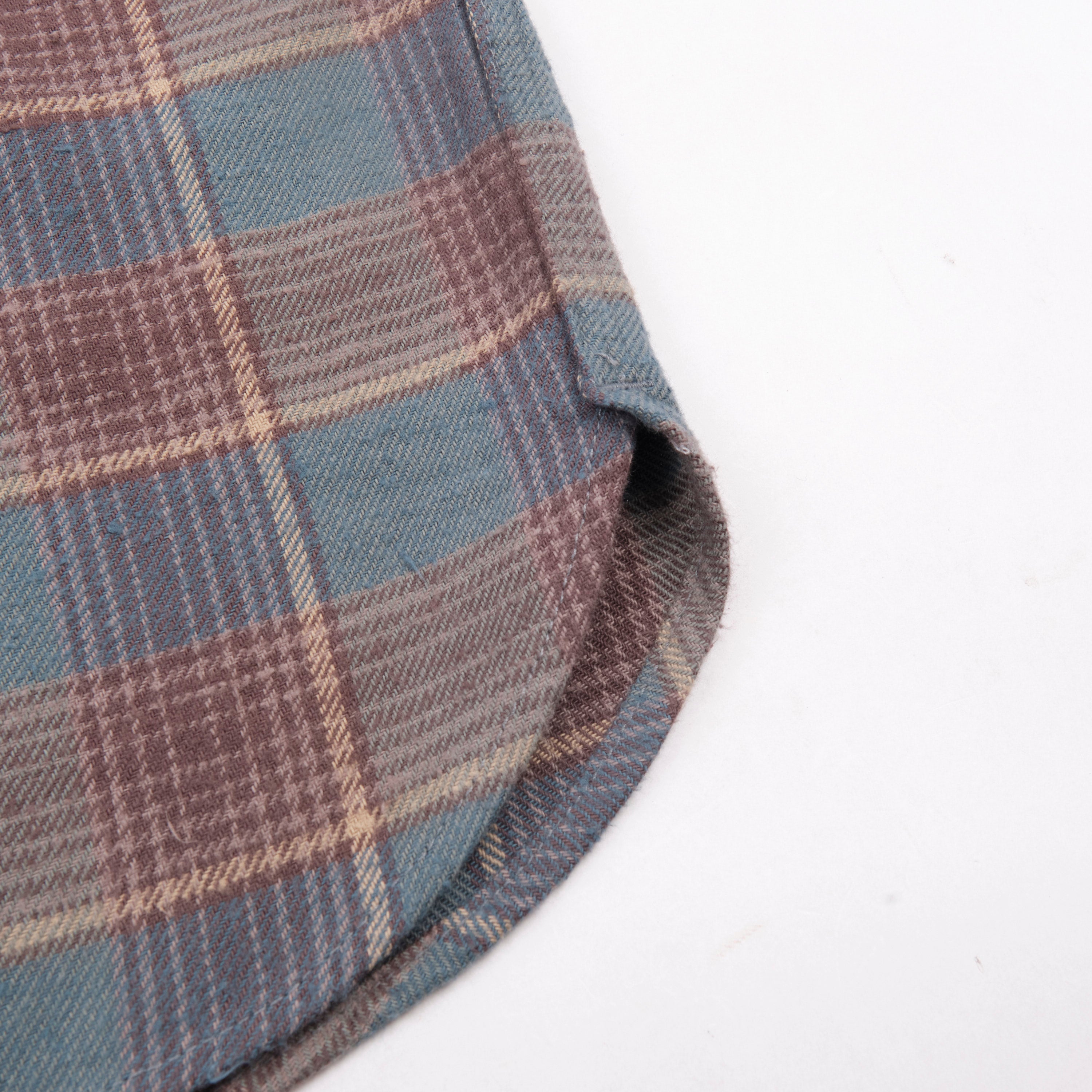 Jepson Dusty Blue Plaid