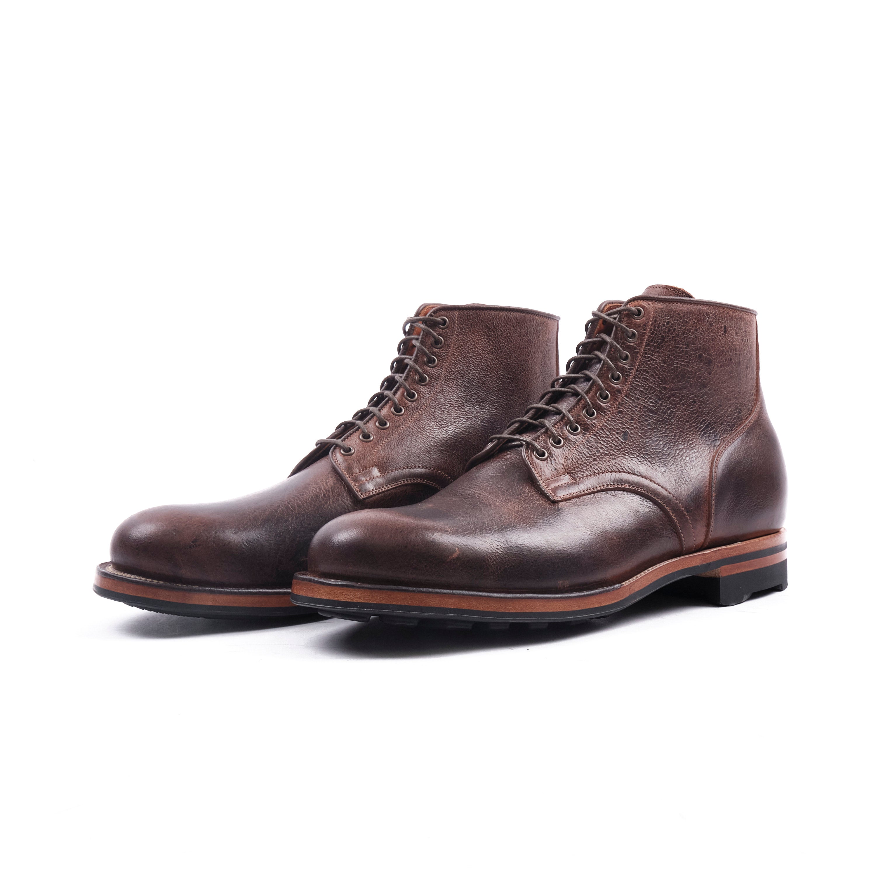 VIBERG SERVICE BOOT - 2030 LAST - WHISKEY NAKED KUDU