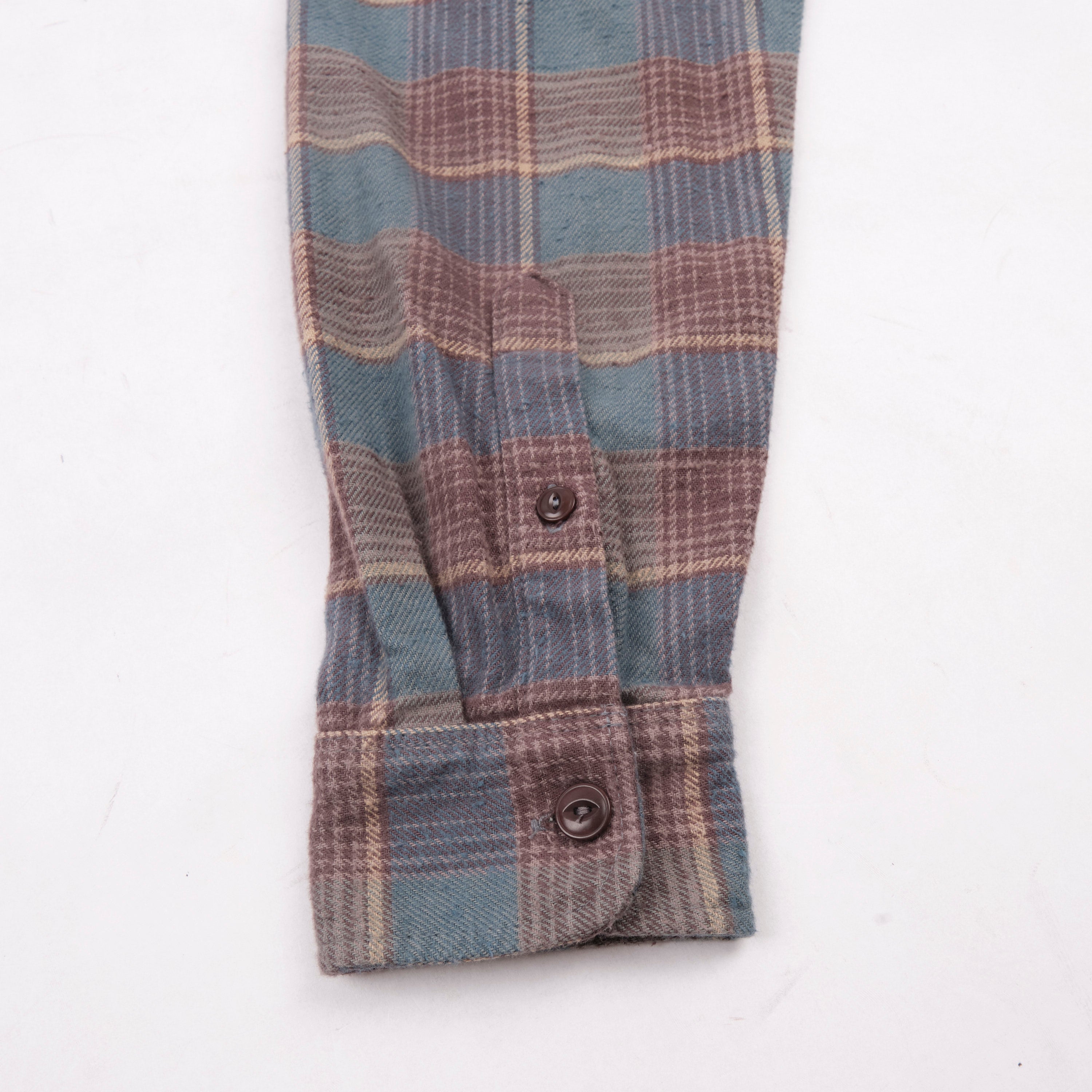 Jepson Dusty Blue Plaid