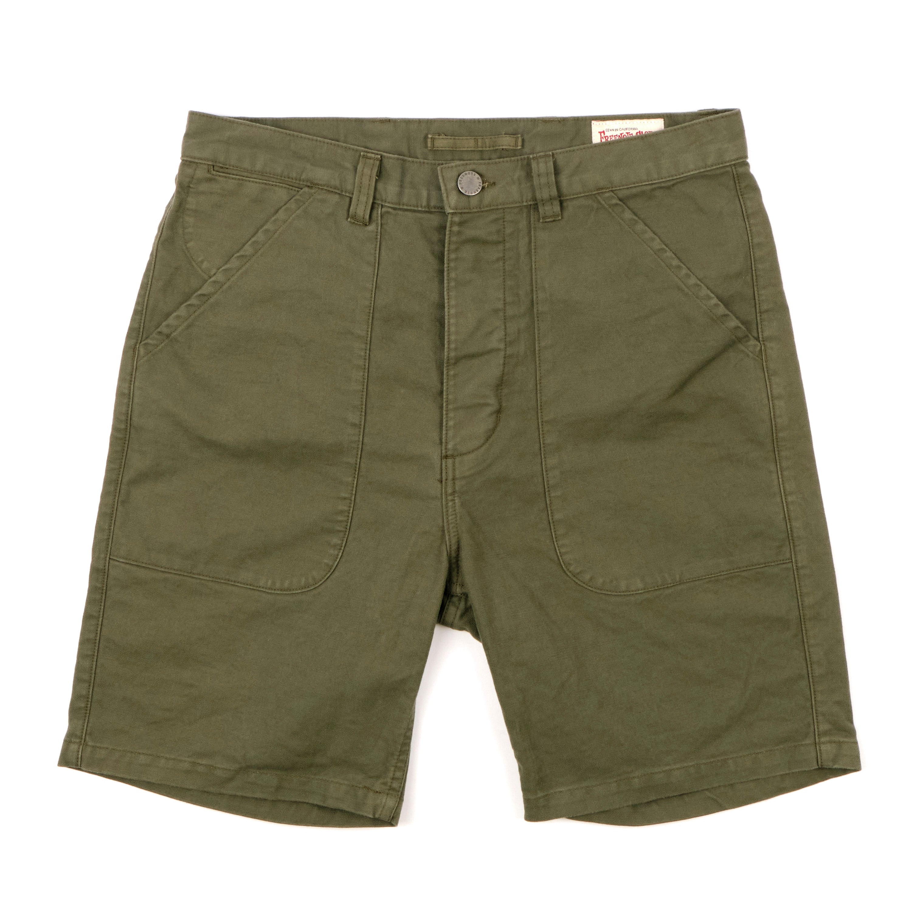 Vagabond Short Olive