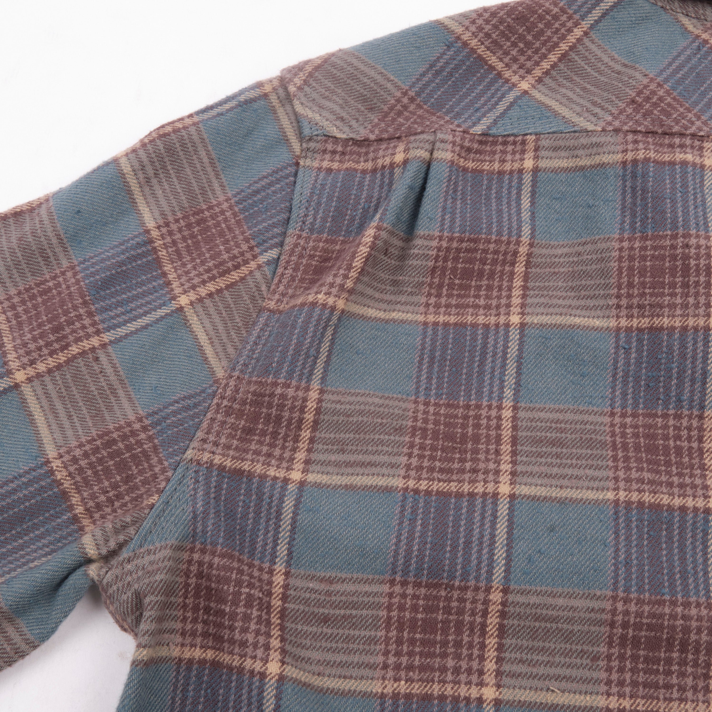 Jepson Dusty Blue Plaid