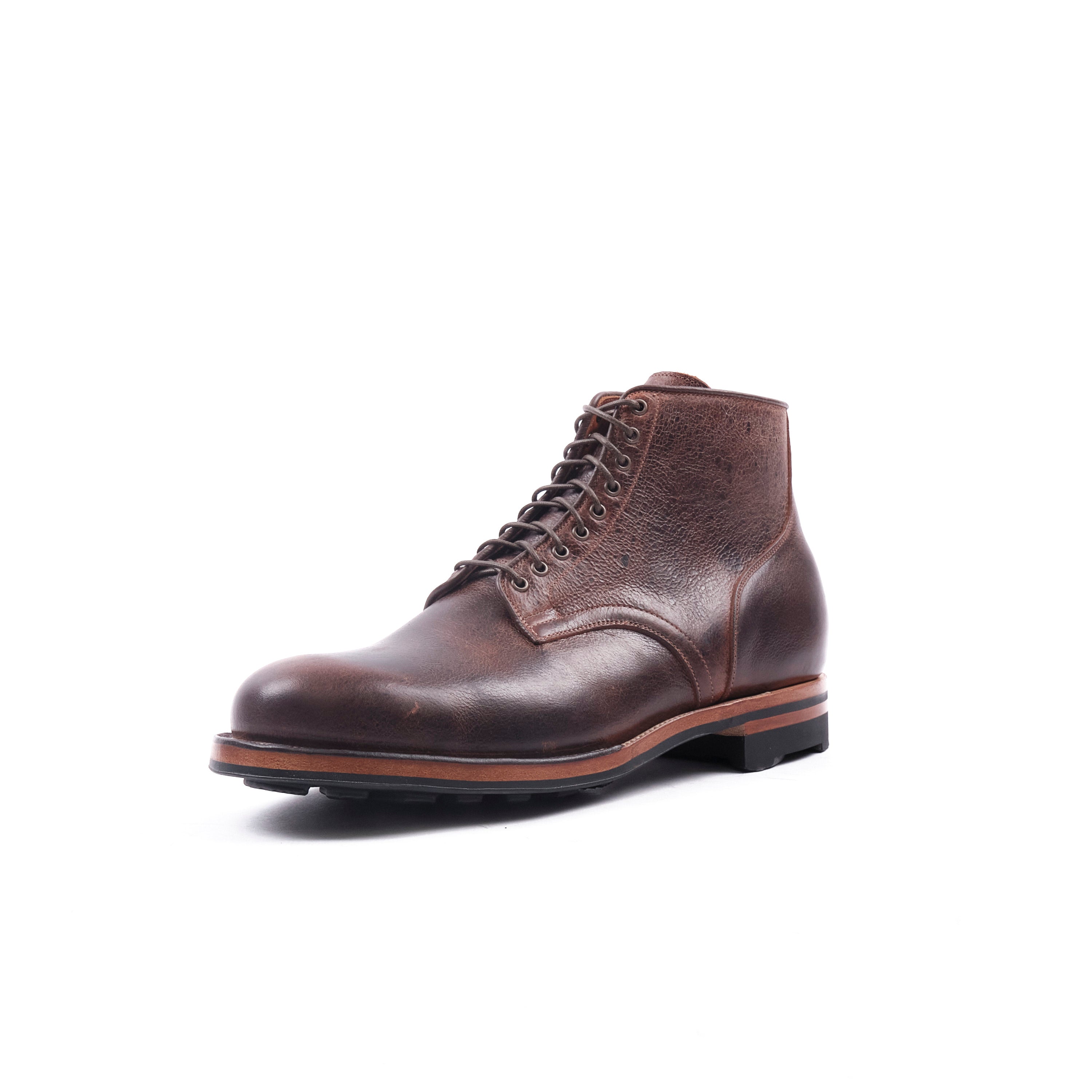 VIBERG SERVICE BOOT - 2030 LAST - WHISKEY NAKED KUDU