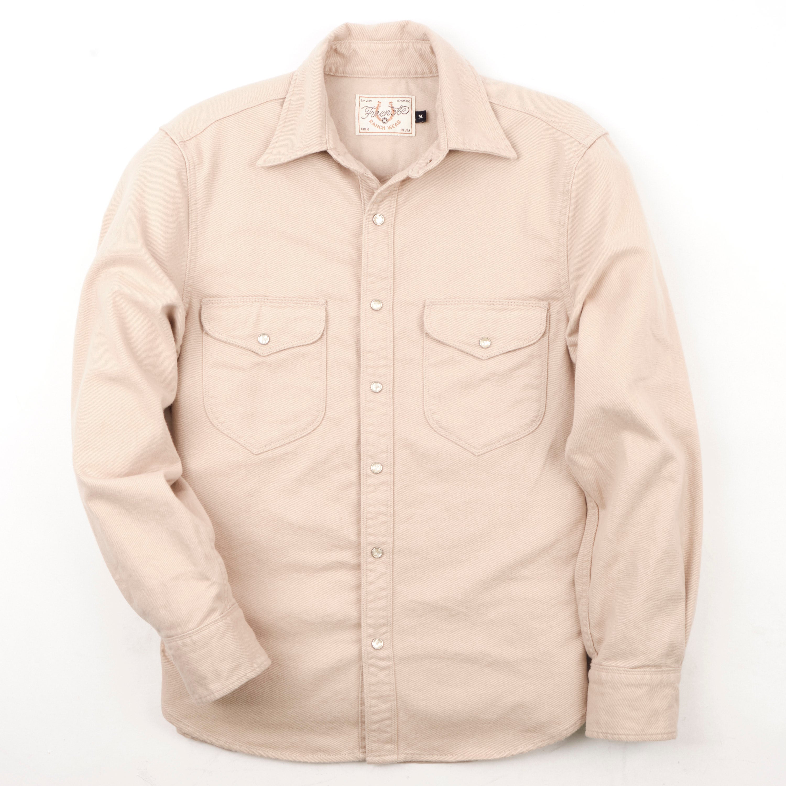 Bodie LS Cream Twill