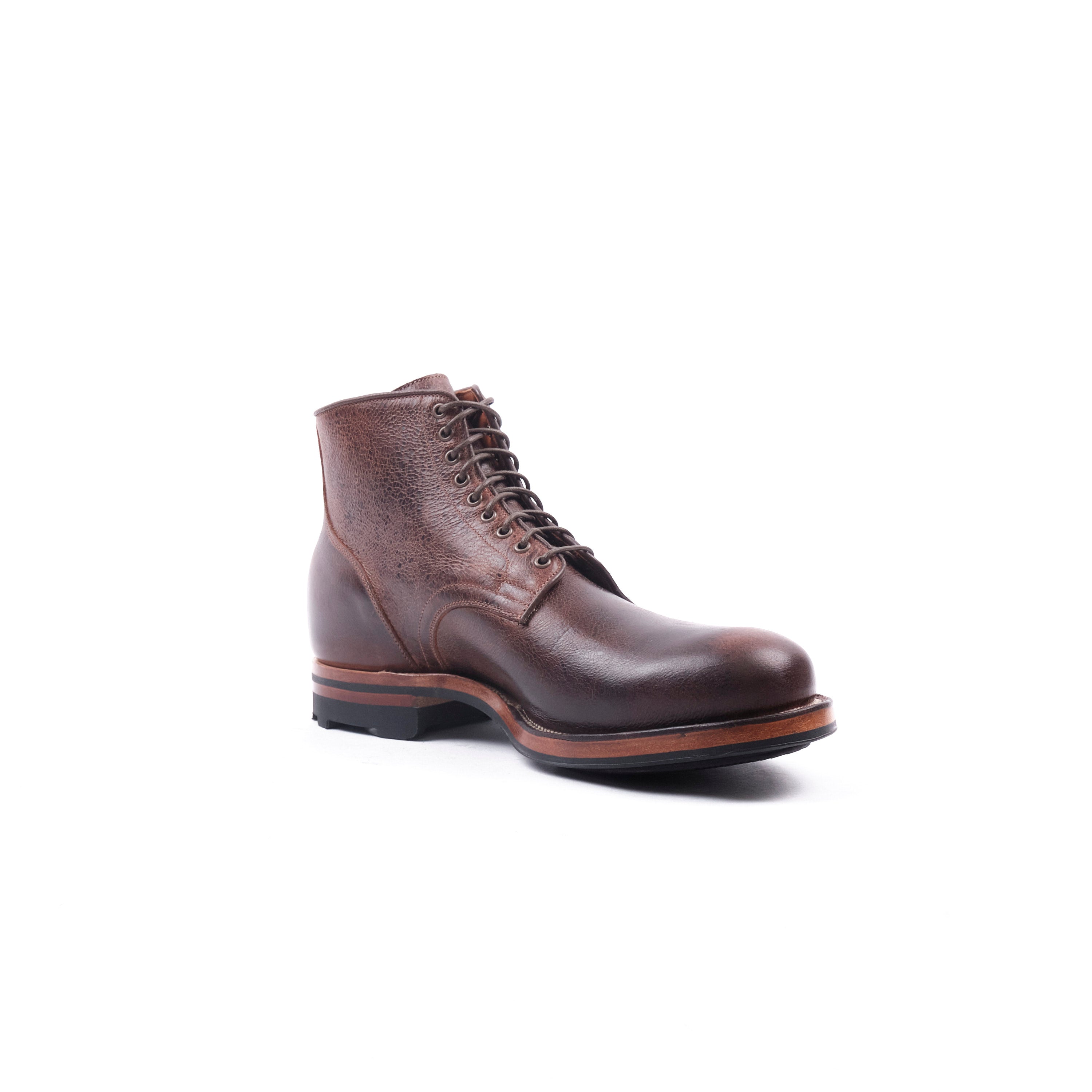 VIBERG SERVICE BOOT - 2030 LAST - WHISKEY NAKED KUDU