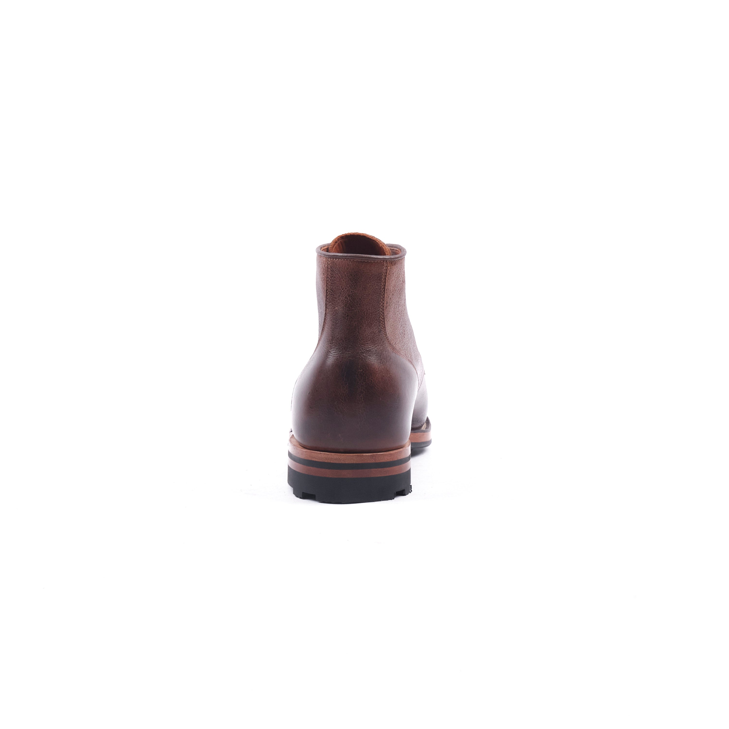 VIBERG SERVICE BOOT - 2030 LAST - WHISKEY NAKED KUDU