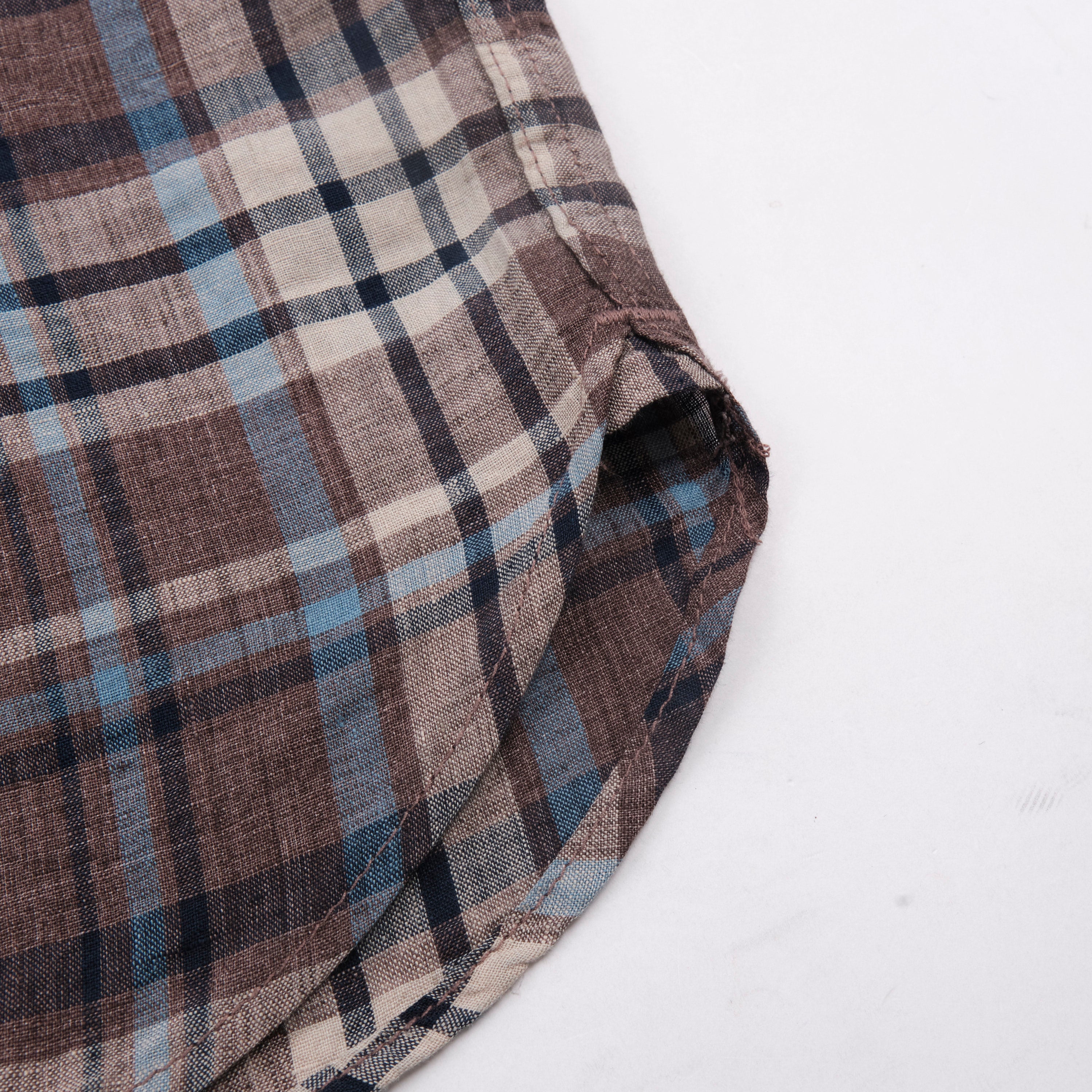 Western Scout Pheasant Brown Plaid