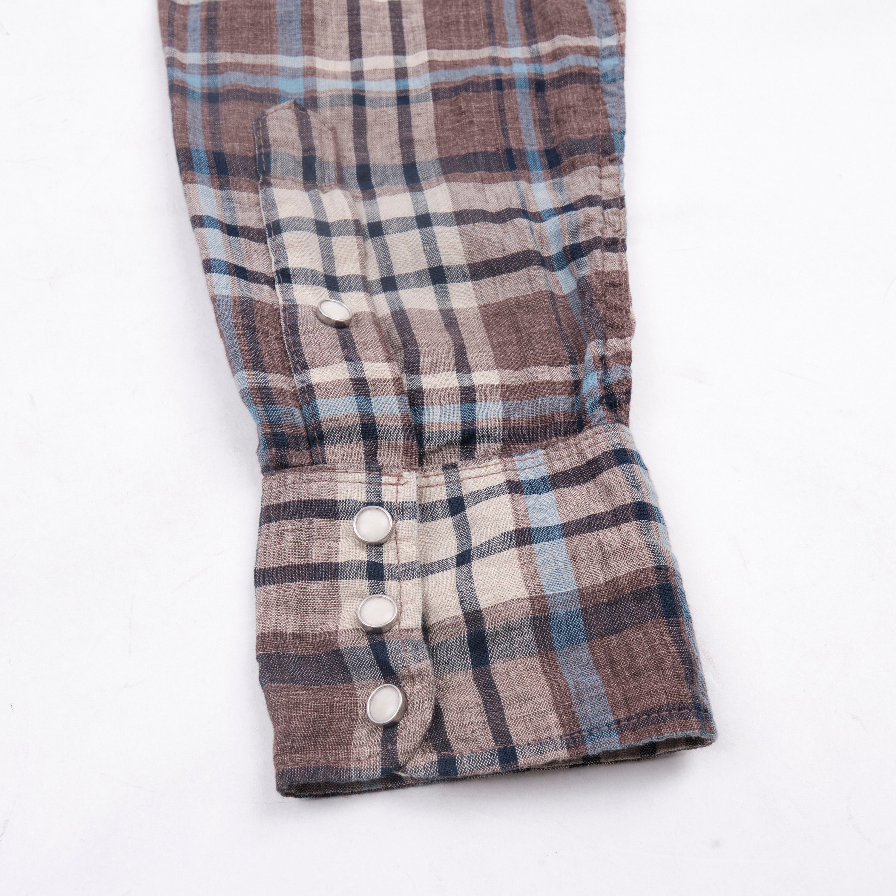 Western Scout Pheasant Brown Plaid