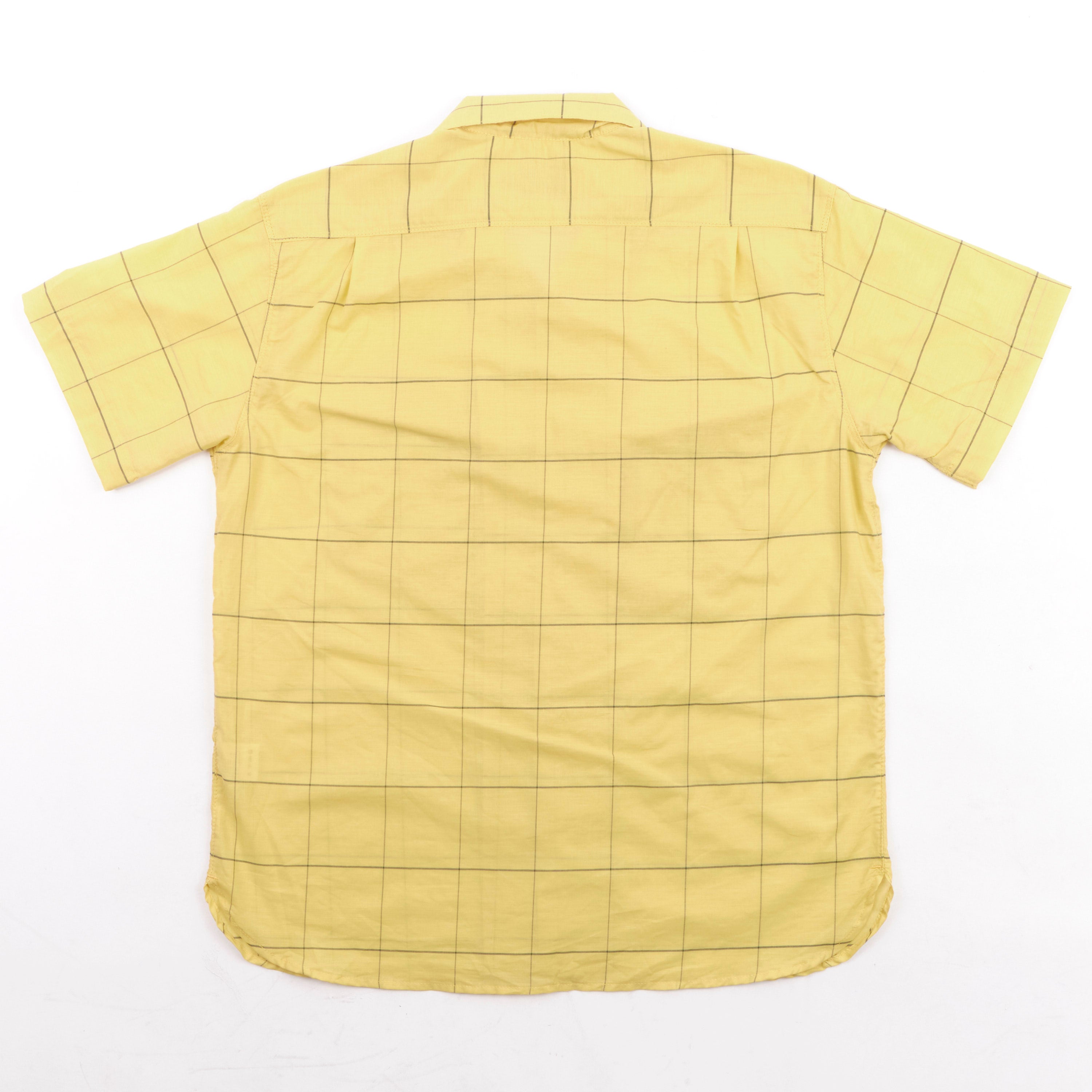 Dean Double Pocket Yellow Check