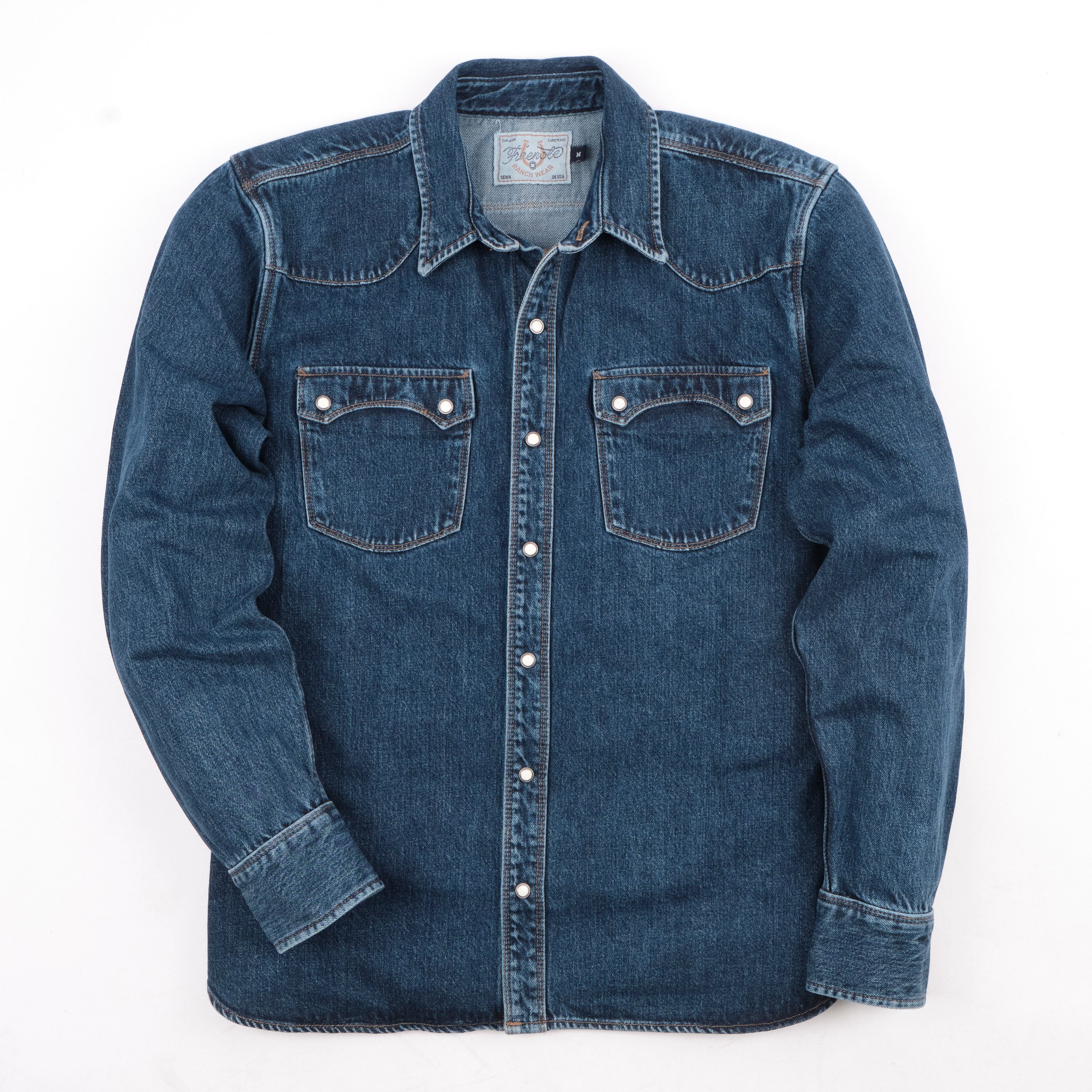Modern Western <span> 11 Ounce Washed Denim </span>