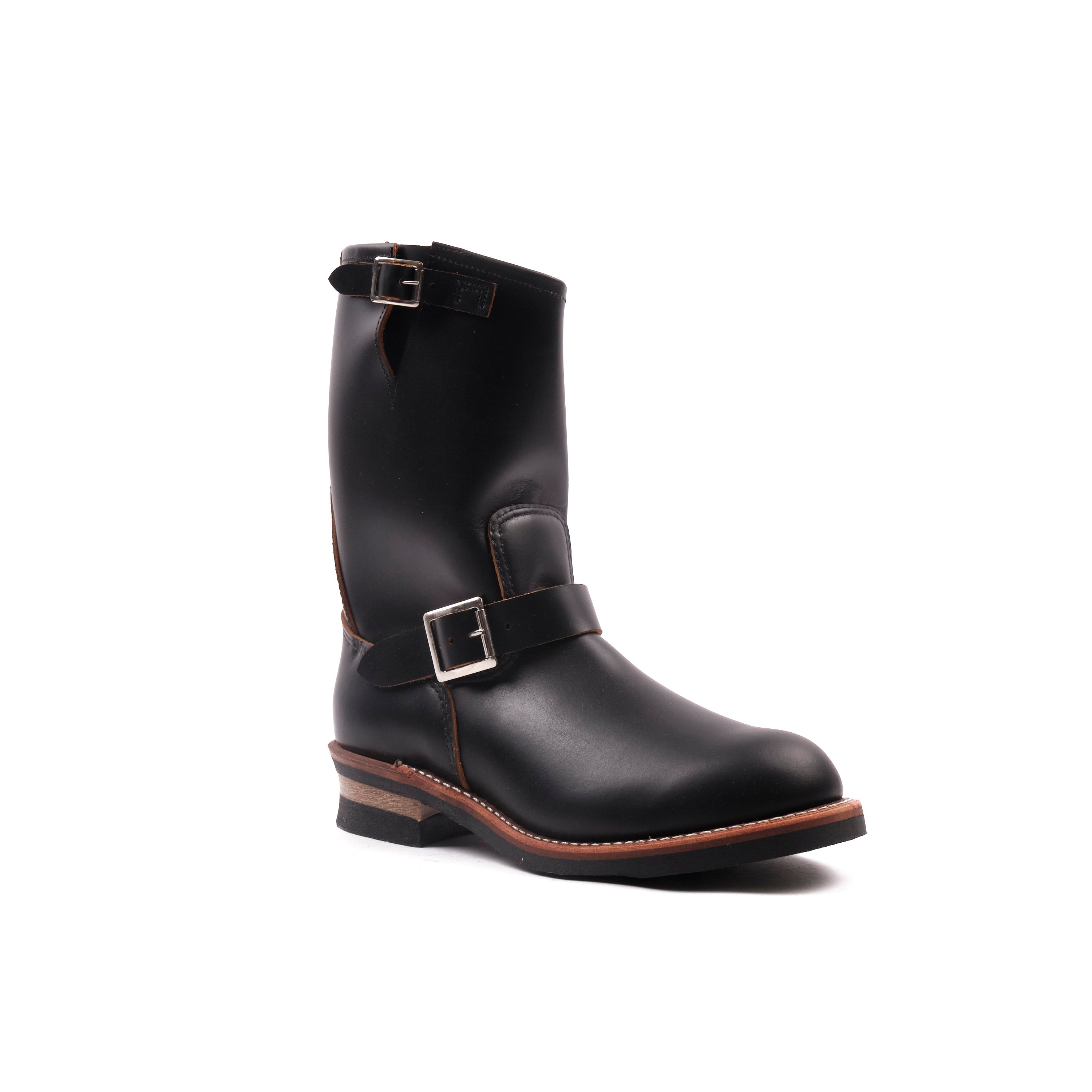 Red Wing Heritage Engineer Boot - Black Klondike 2966