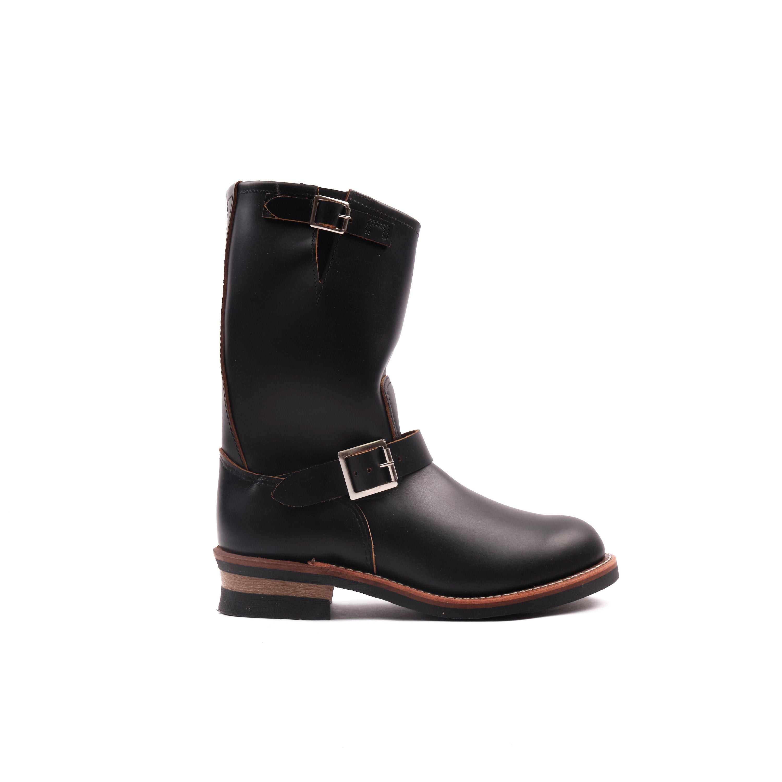 Red Wing Heritage Engineer Boot - Black Klondike 2966