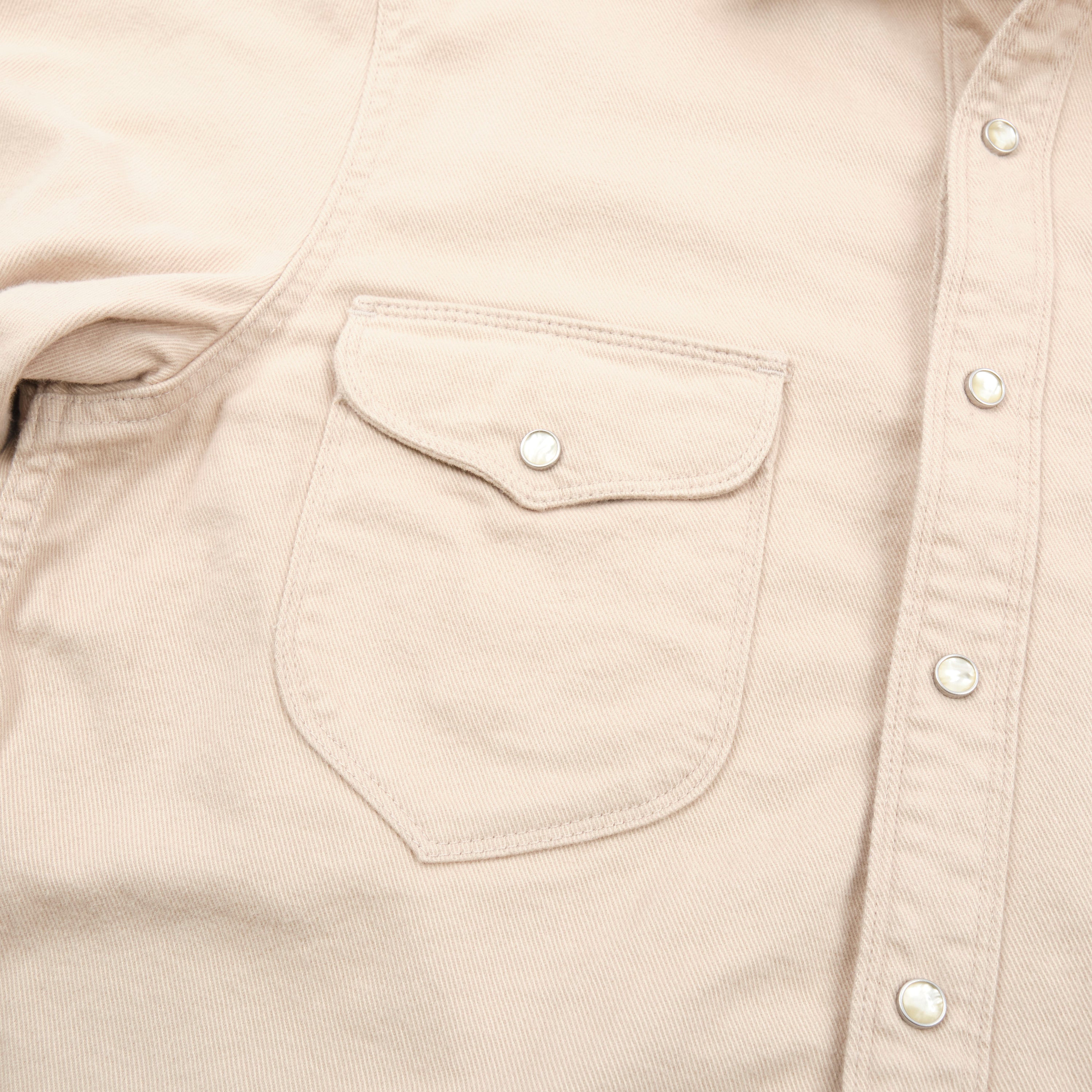 Bodie LS Cream Twill
