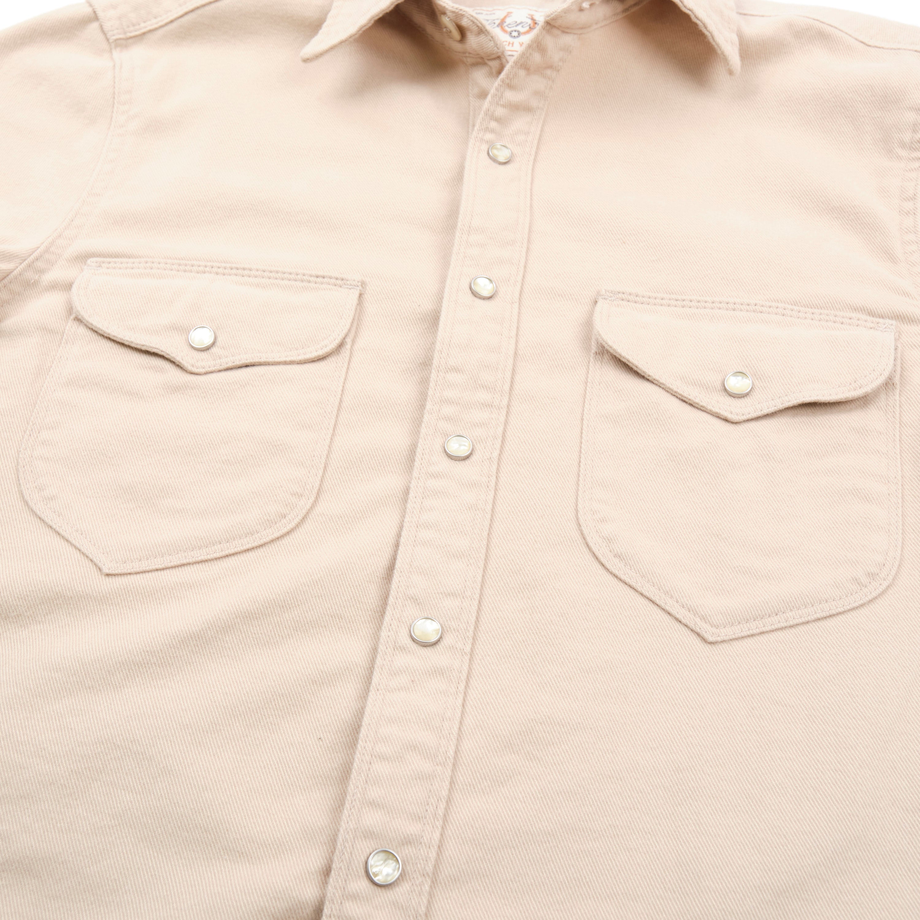 Bodie LS Cream Twill
