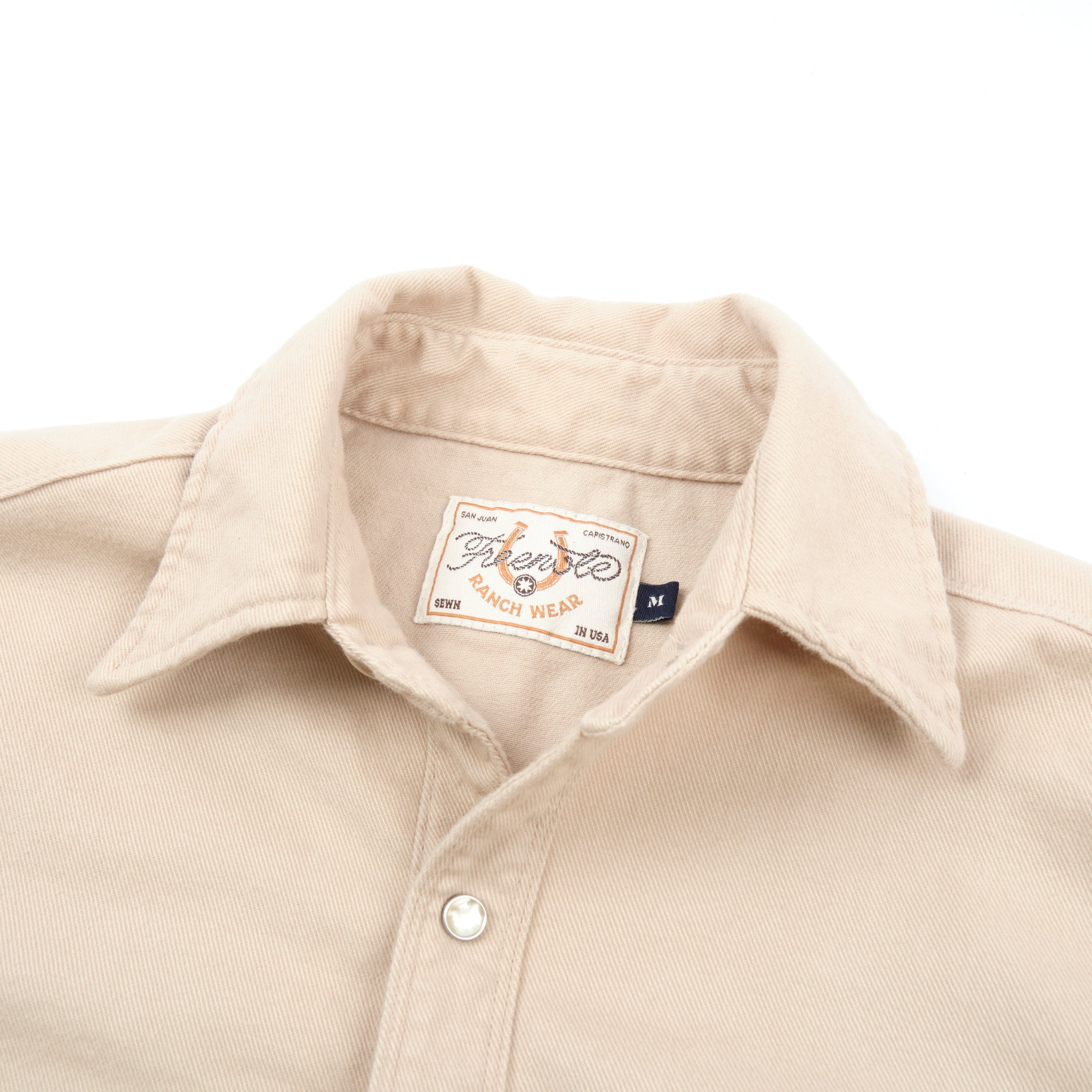 Bodie LS Cream Twill