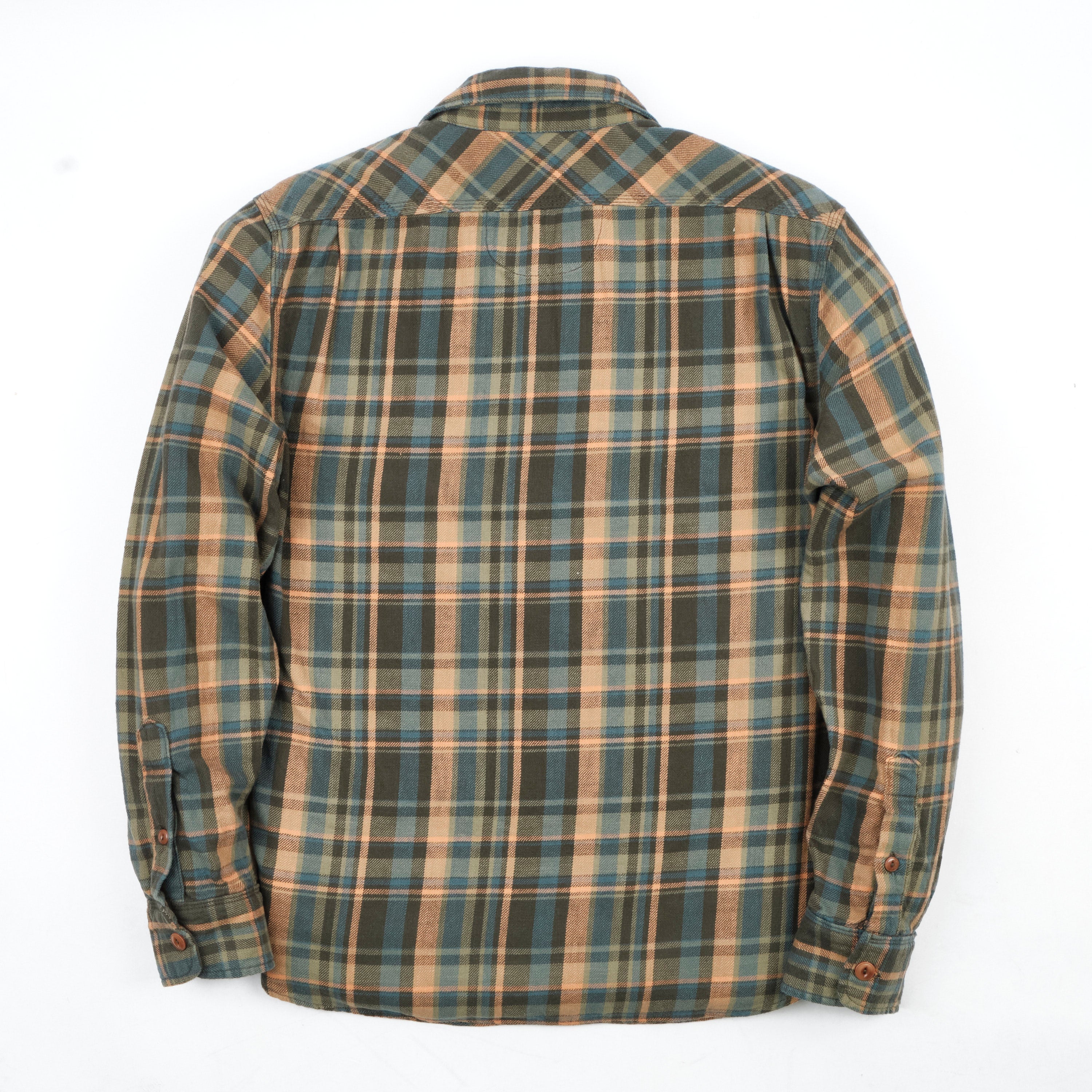 Wells Evergreen Plaid