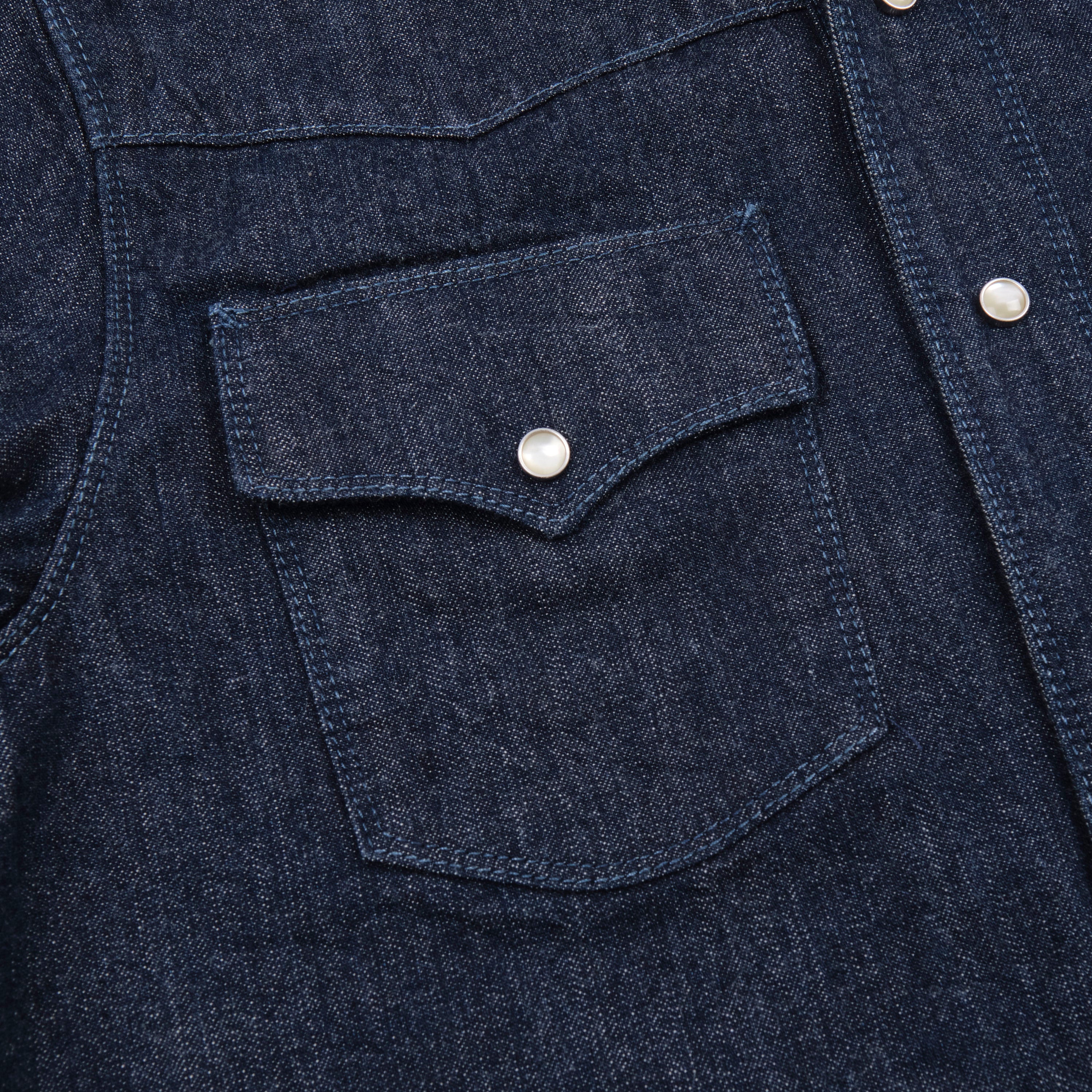 Western Scout 11 Ounce 1900s Denim