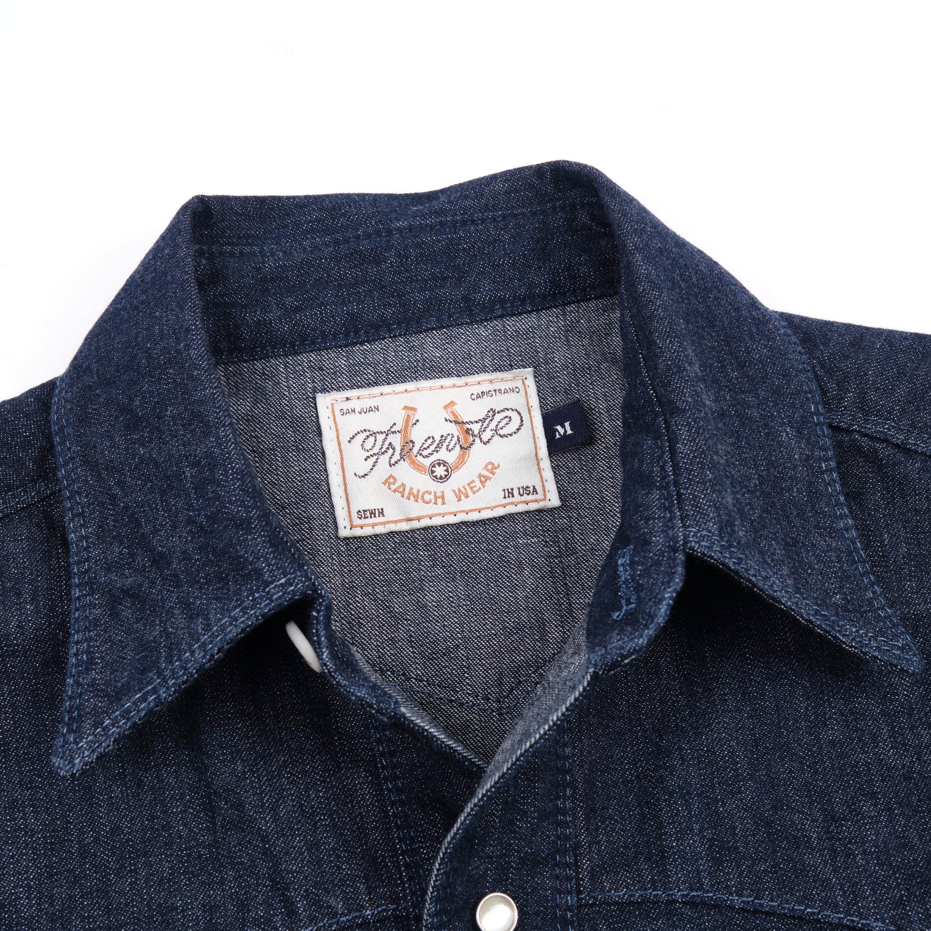 Western Scout 11 Ounce 1900s Denim