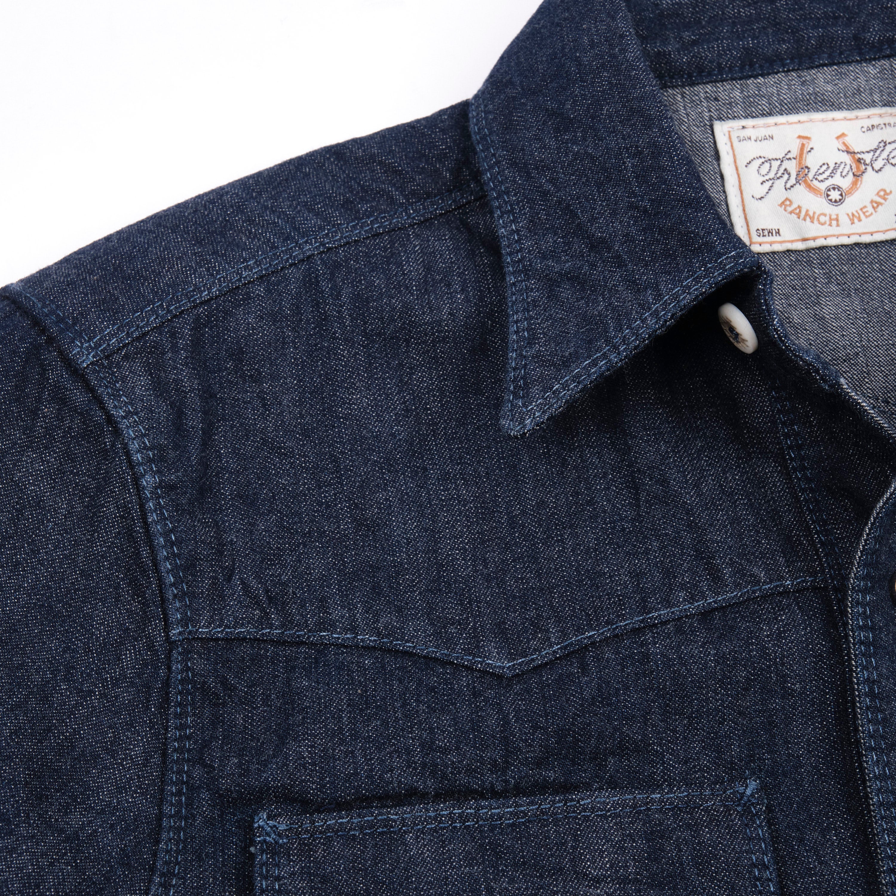 Western Scout 11 Ounce 1900s Denim