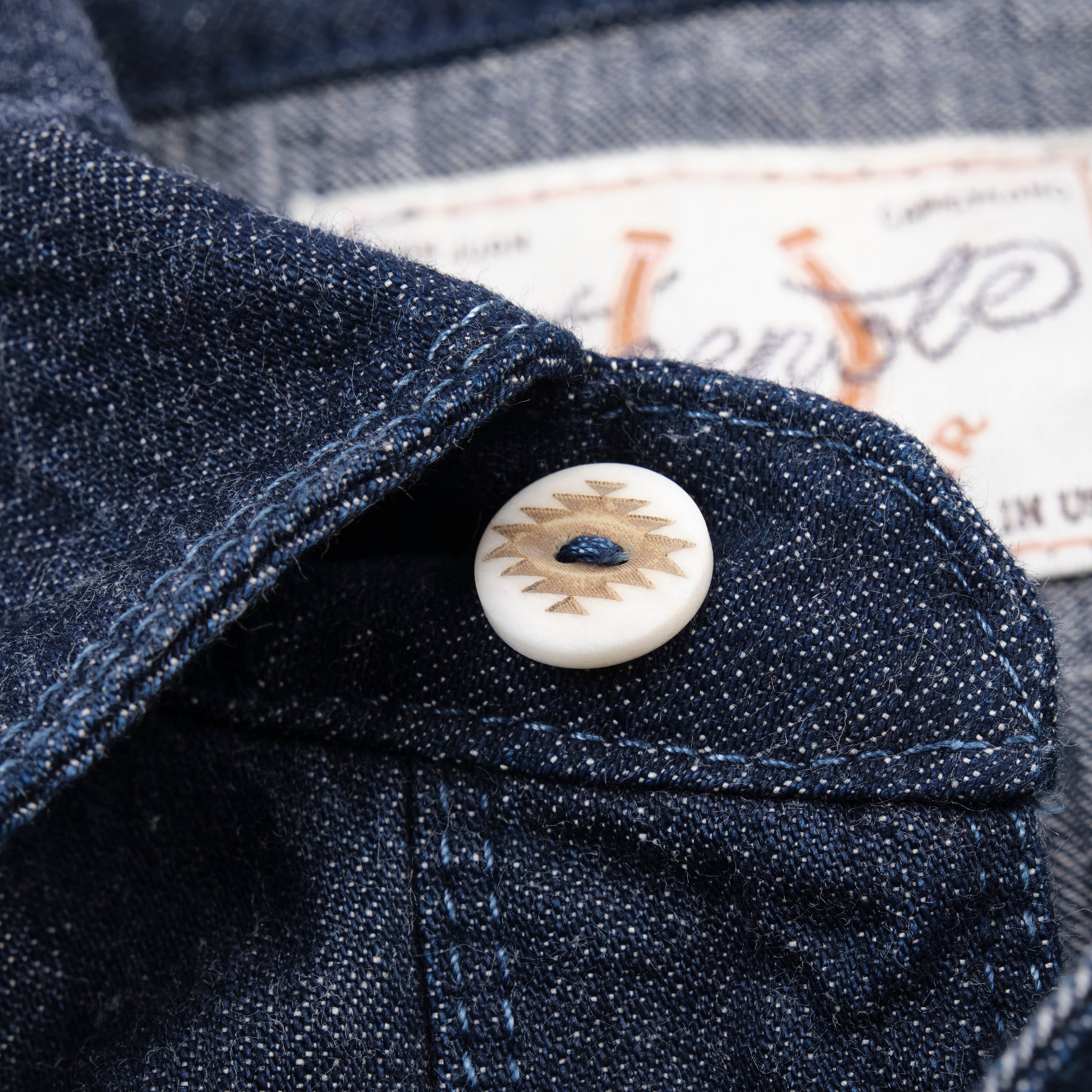 Western Scout 11 Ounce 1900s Denim