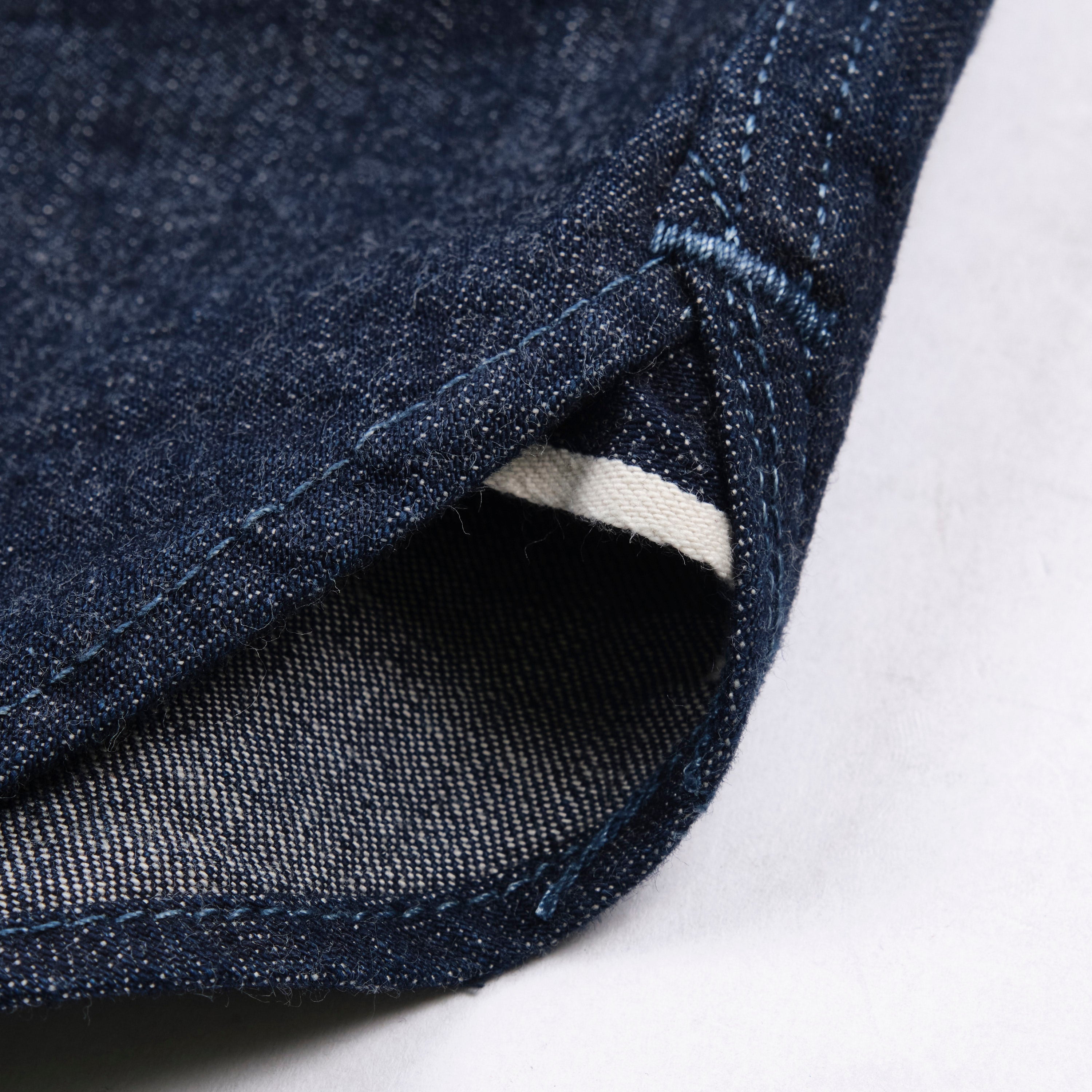 Western Scout 11 Ounce 1900s Denim
