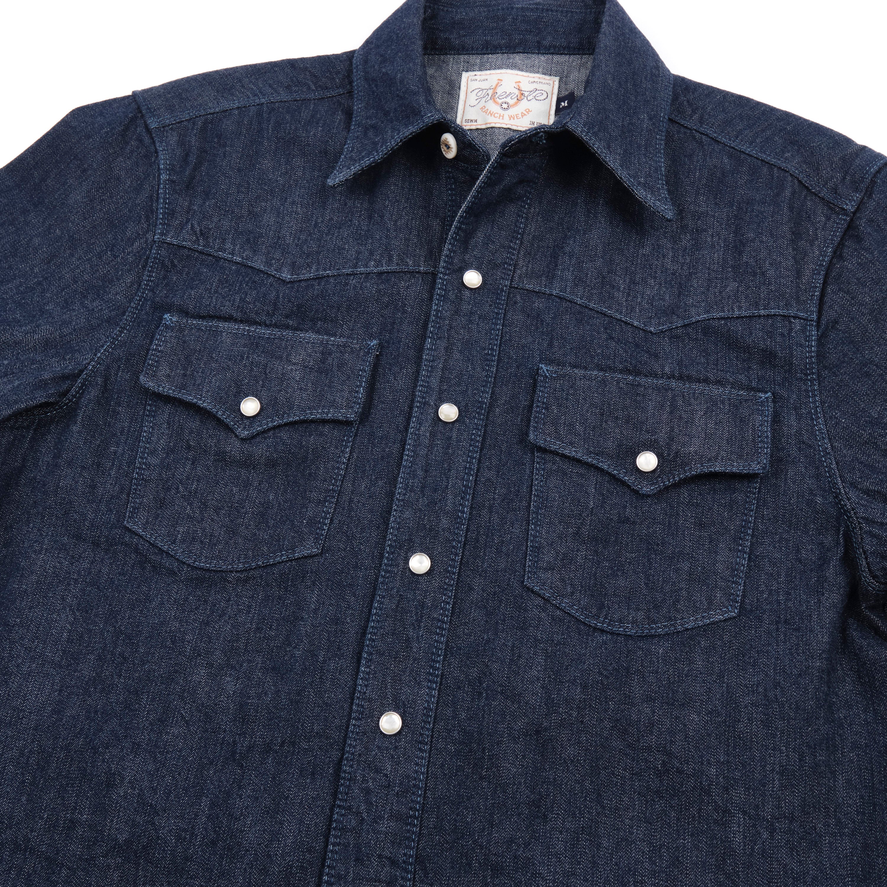 Western Scout 11 Ounce 1900s Denim