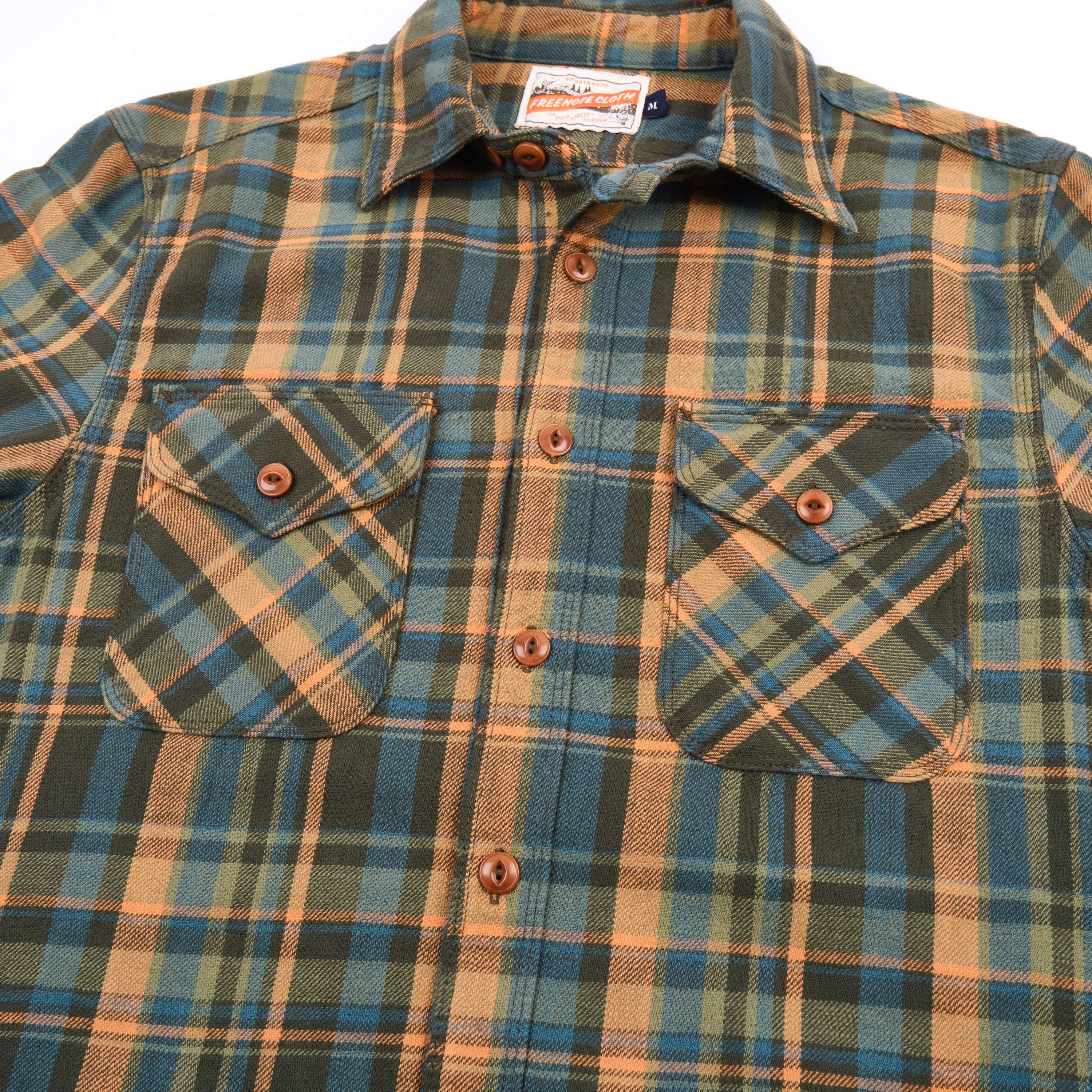 Wells Evergreen Plaid