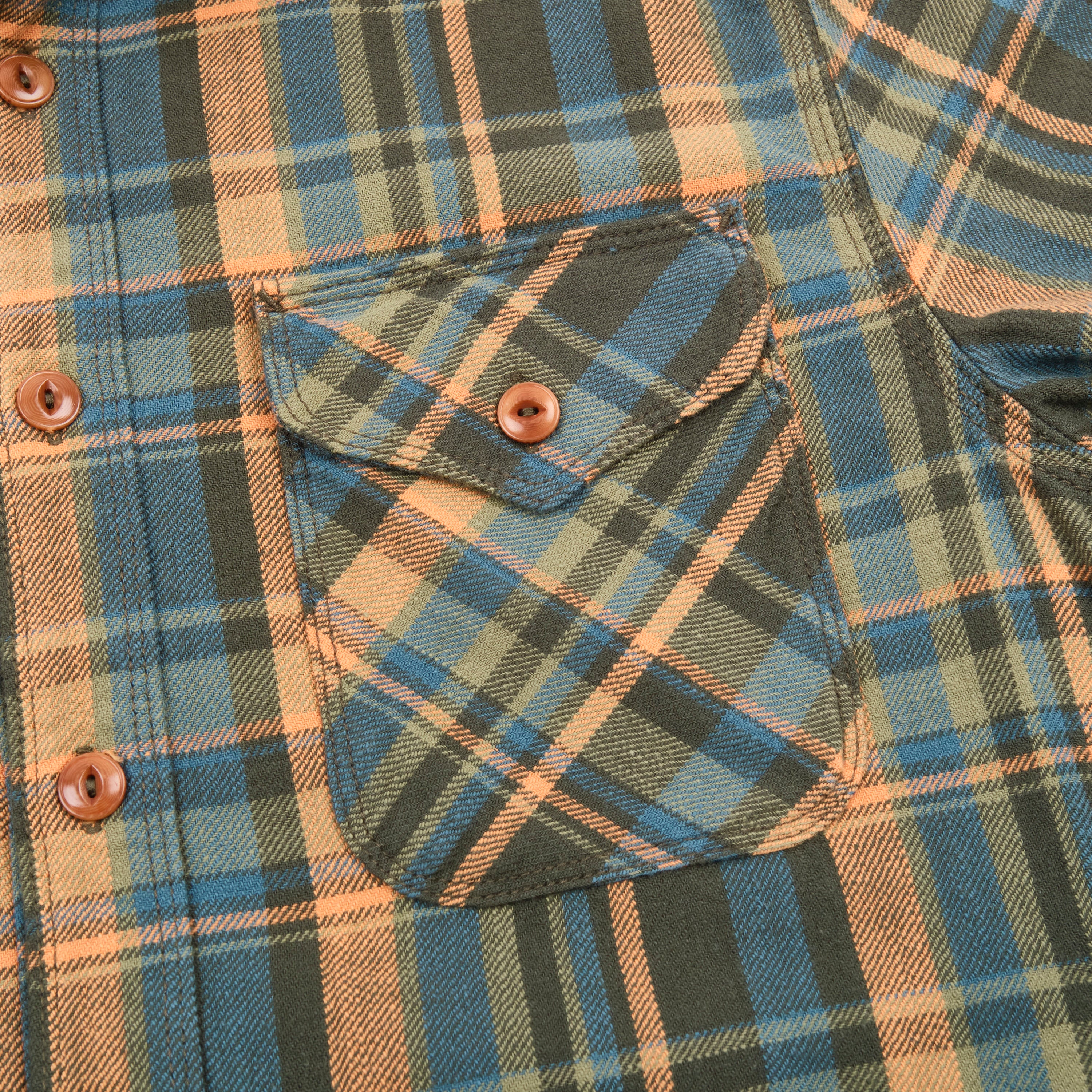 Wells Evergreen Plaid