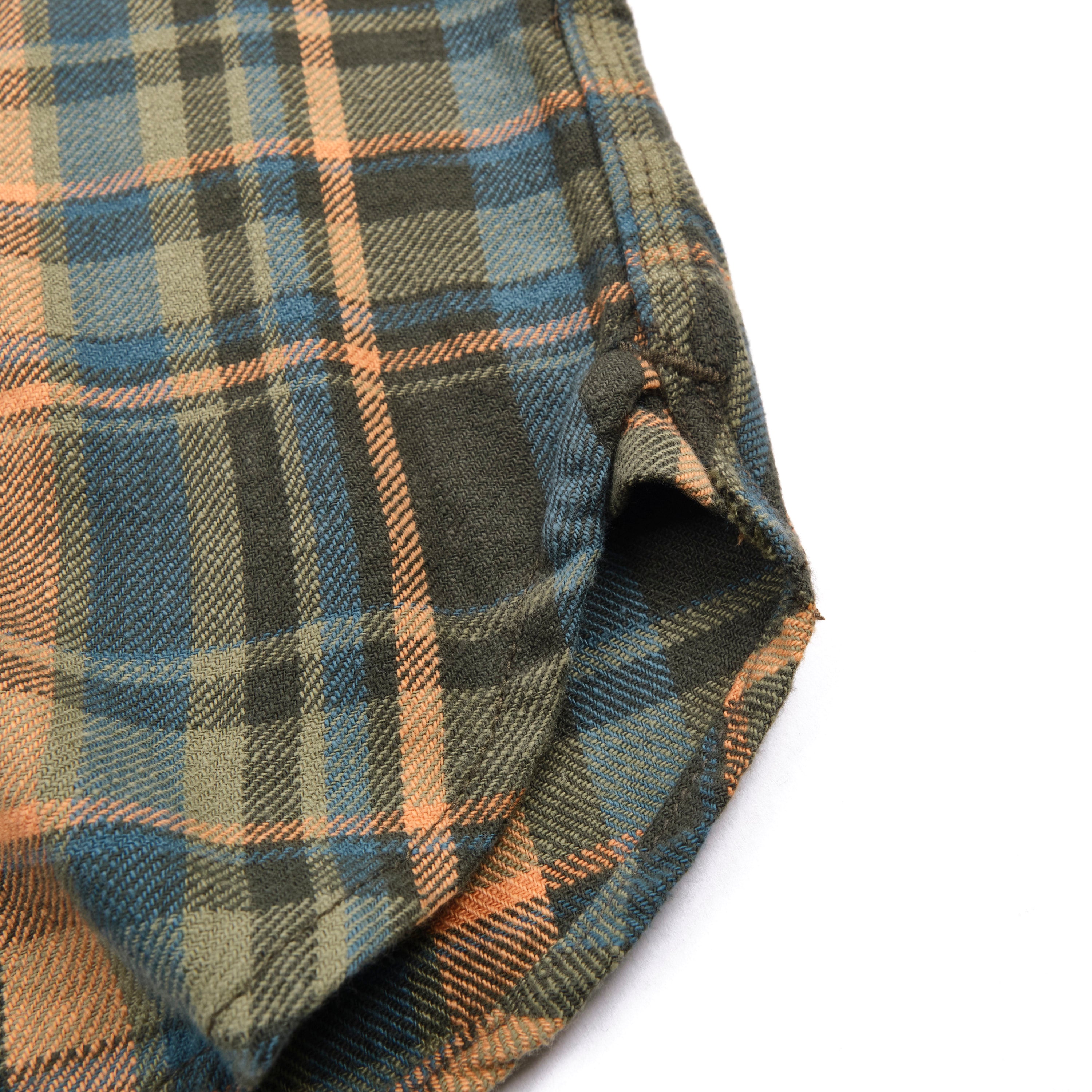 Wells Evergreen Plaid