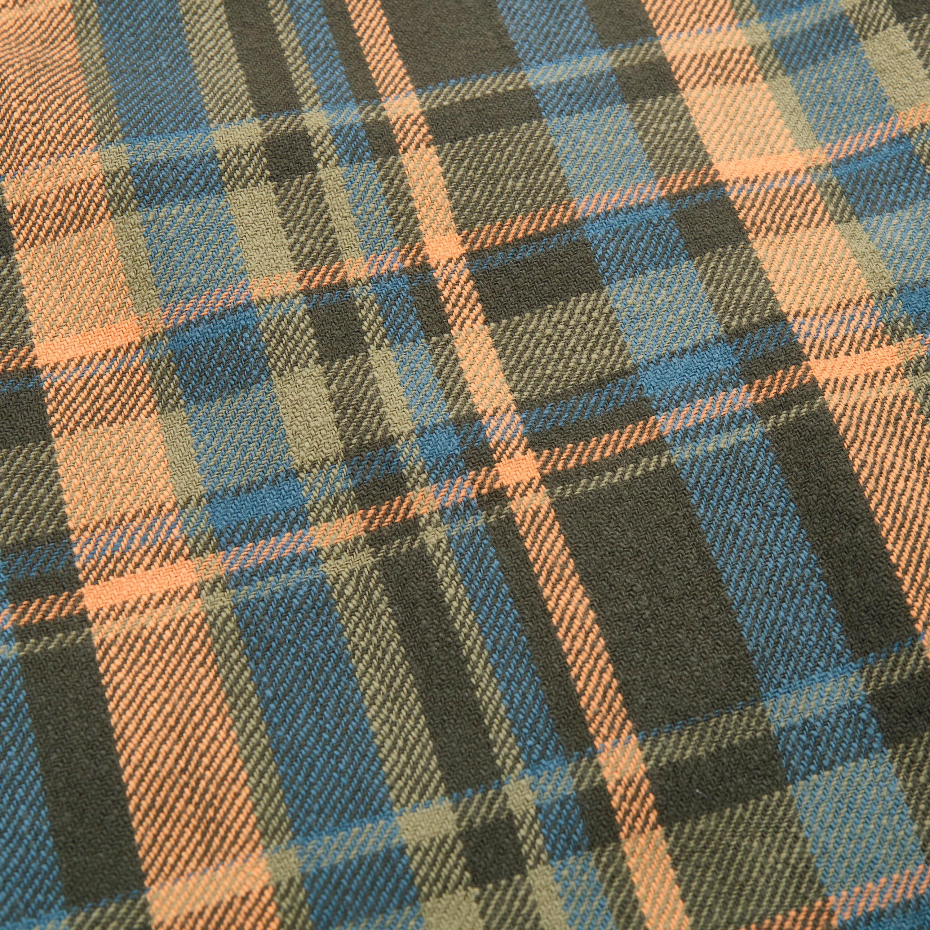 Wells Evergreen Plaid