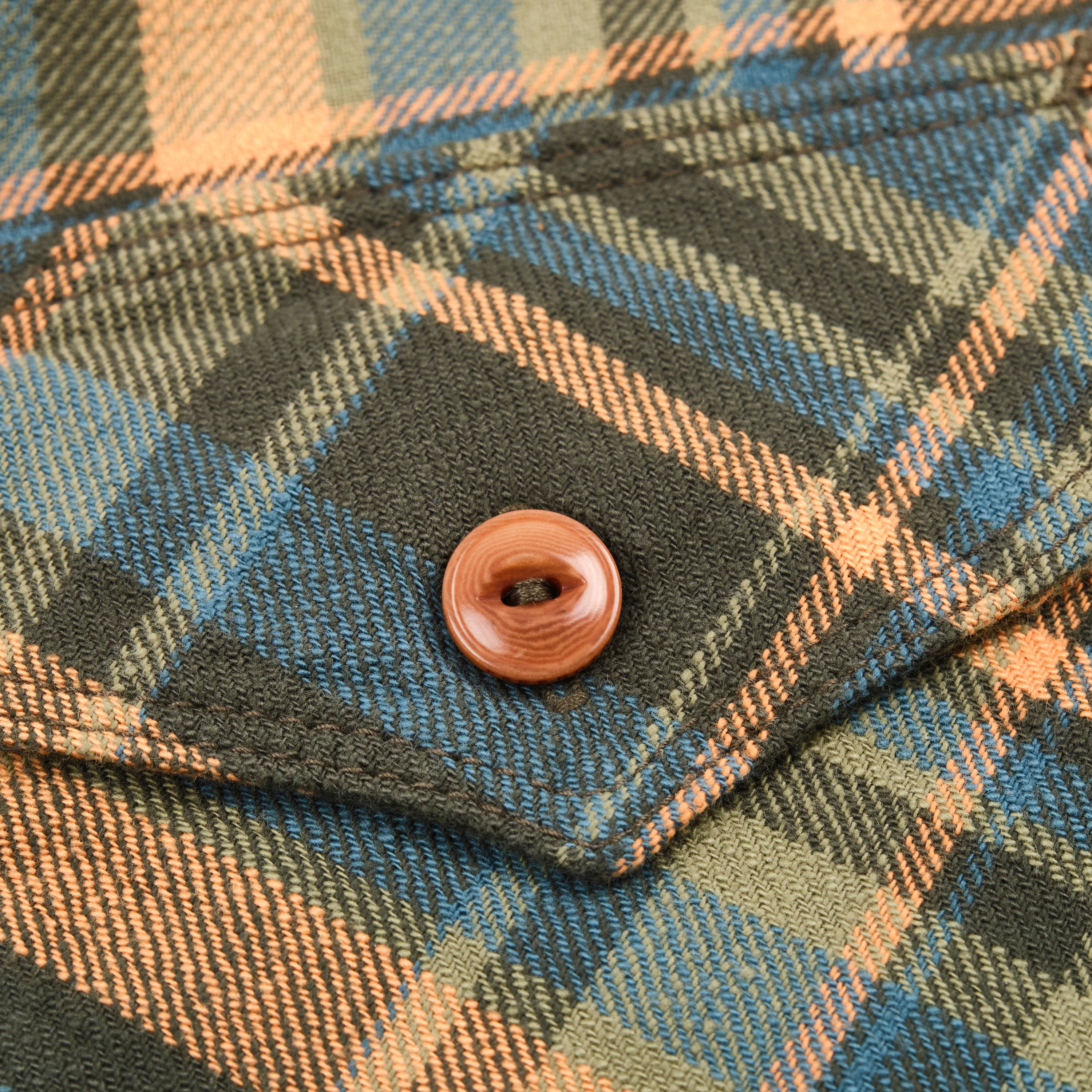 Wells Evergreen Plaid