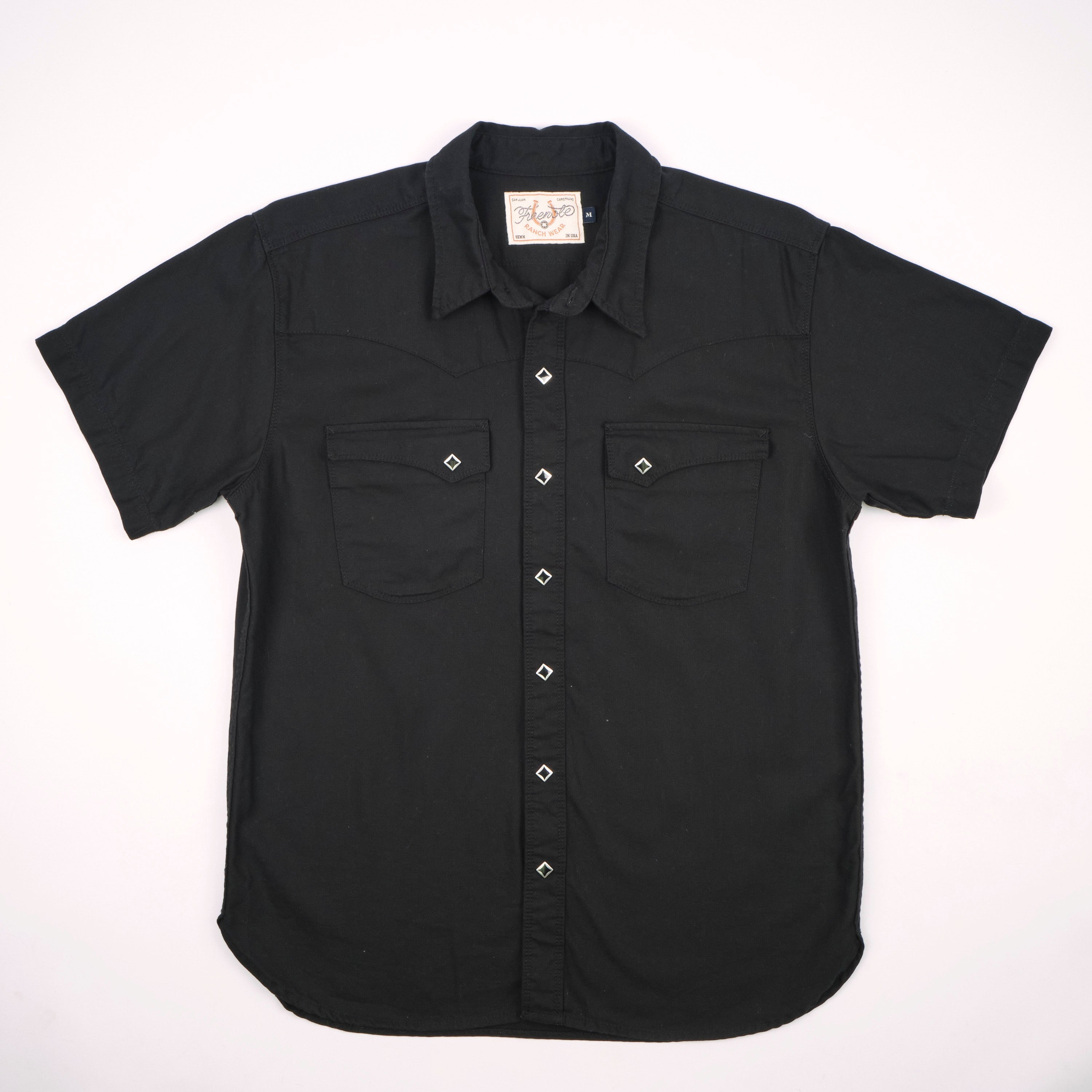 Calico S/S 9 Ounce Black