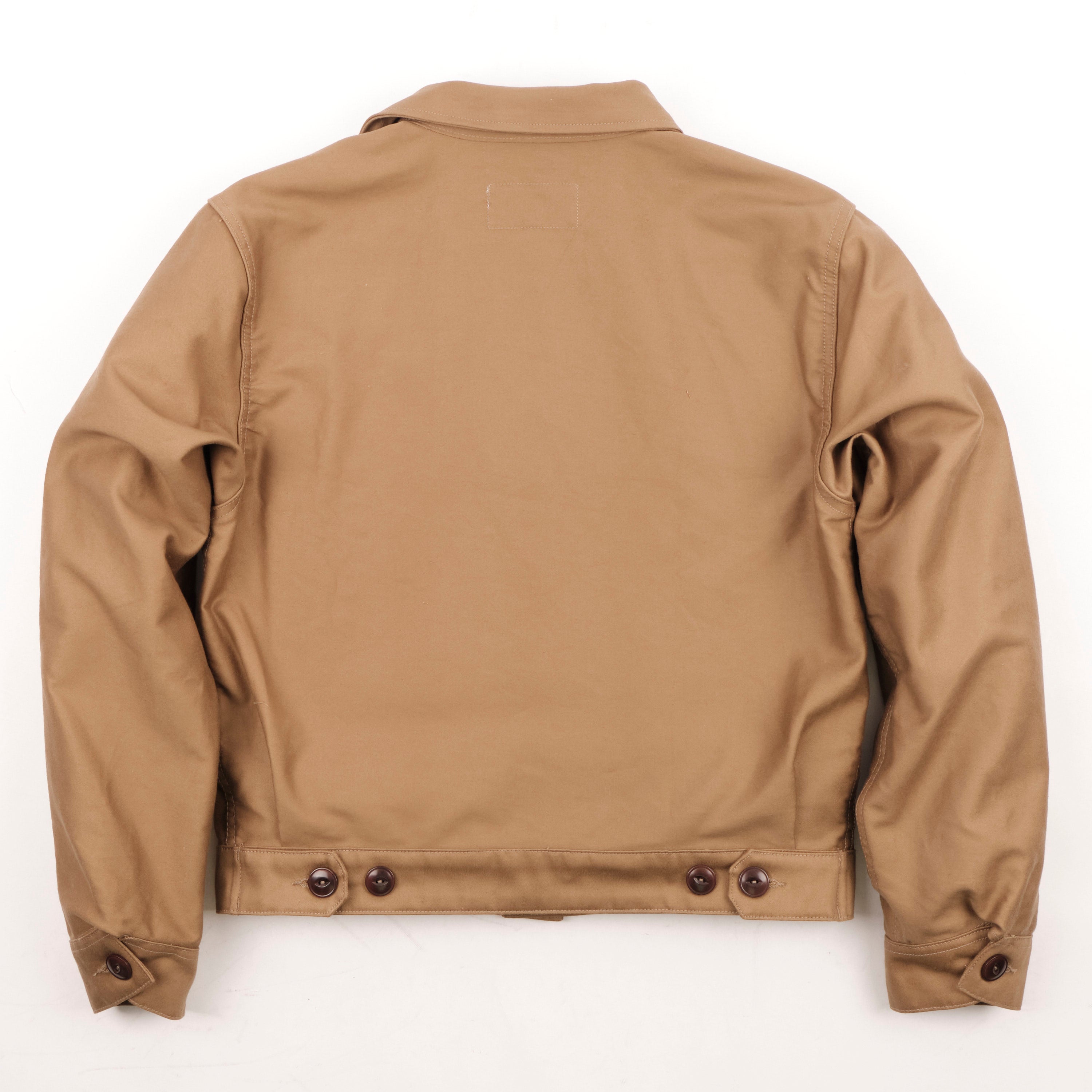 Grafton Jacket Gold