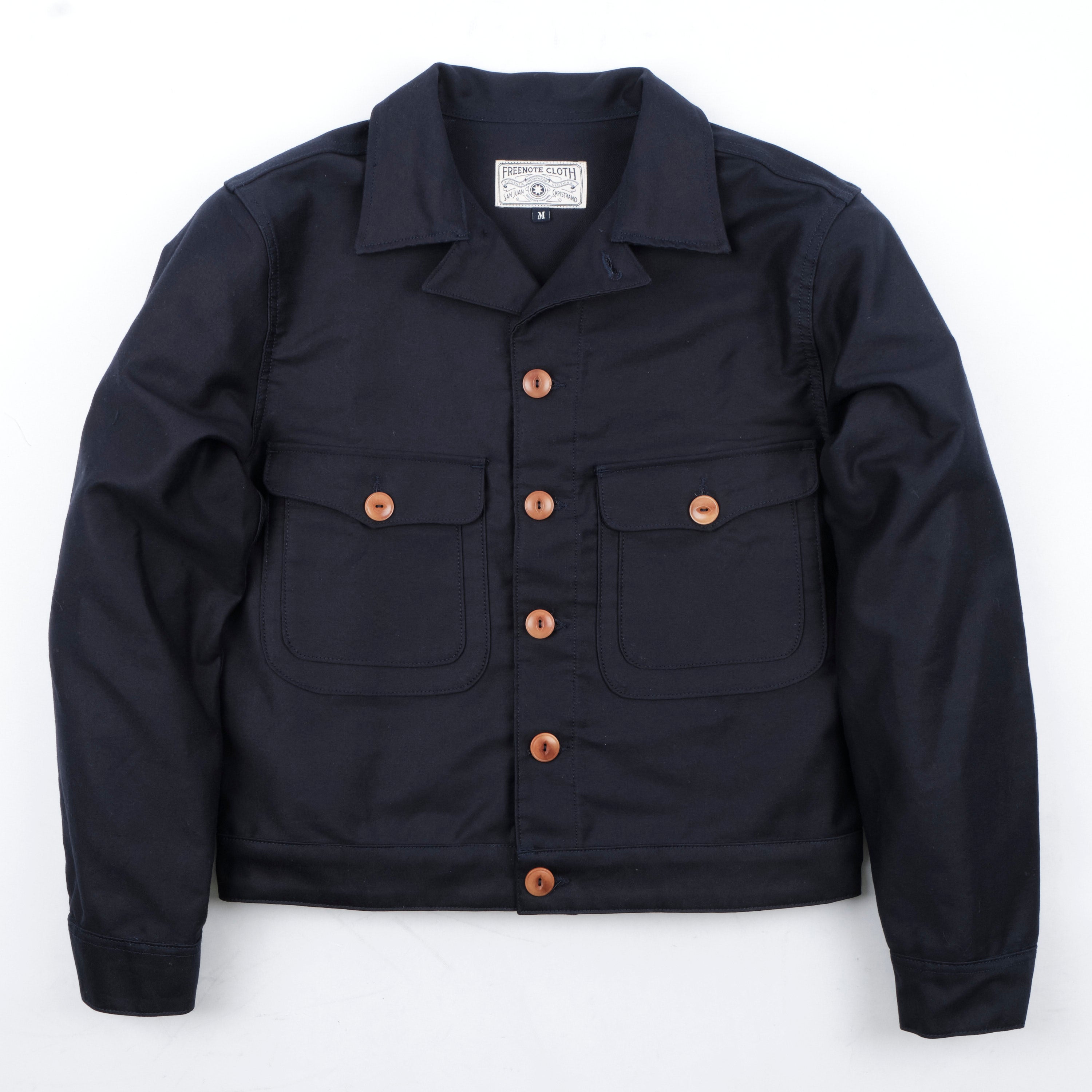Grafton Jacket Navy
