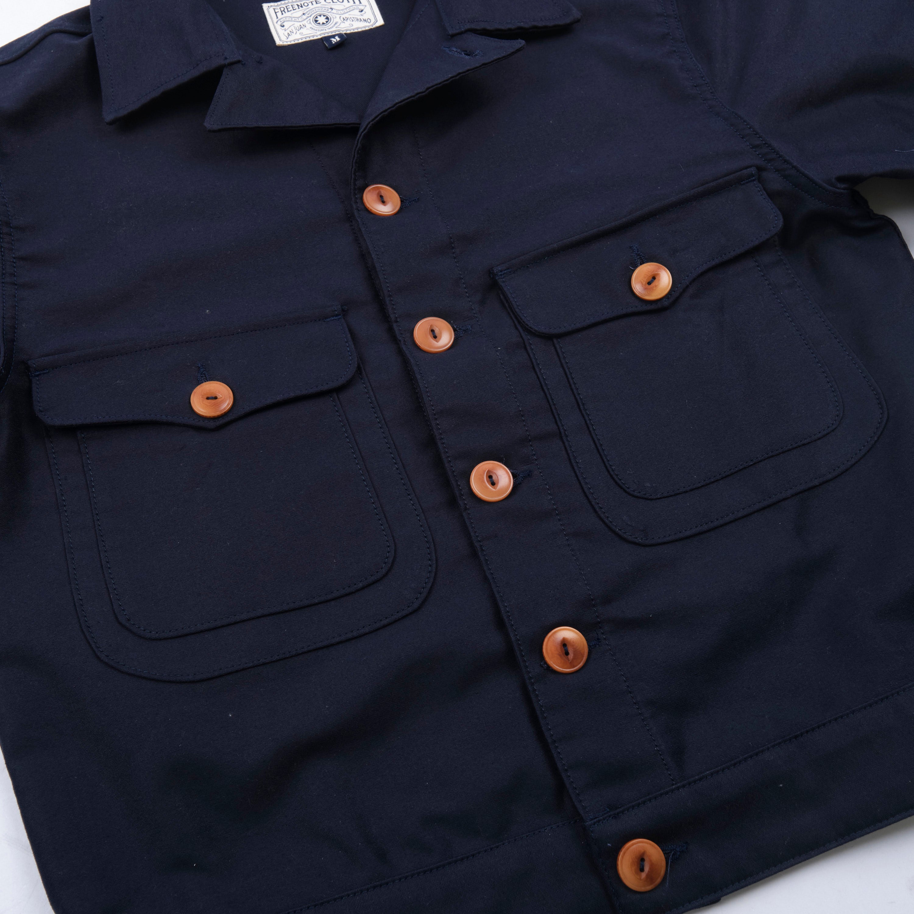 Grafton Jacket Navy