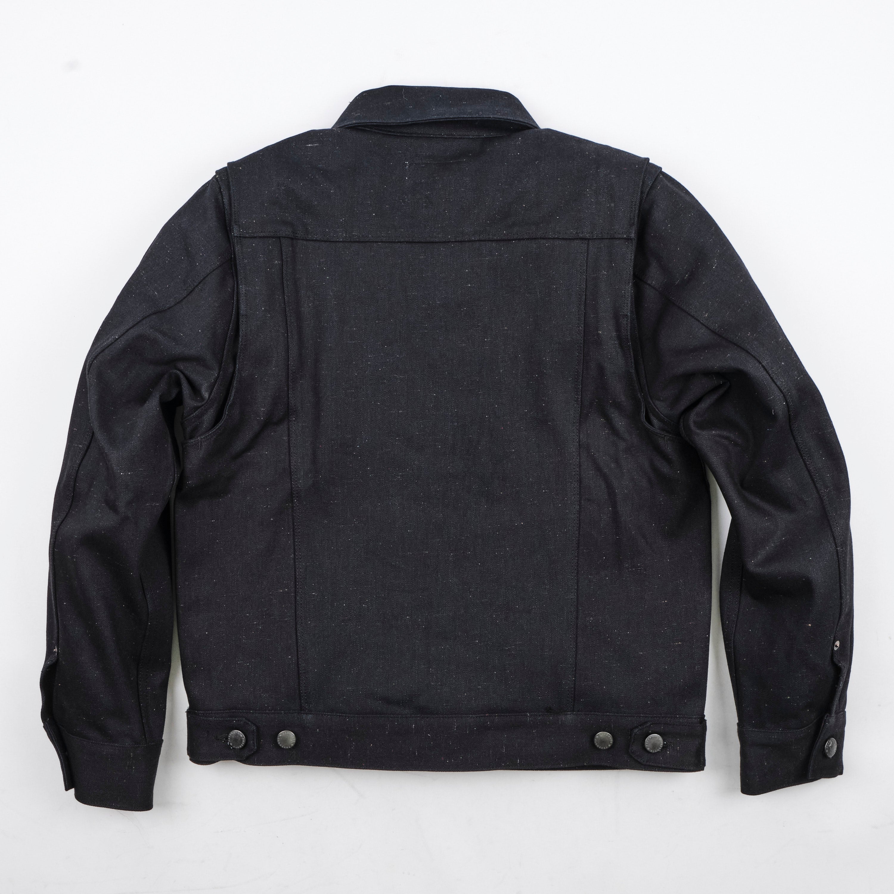 Riders Jacket 14 Ounce Raw Fleck