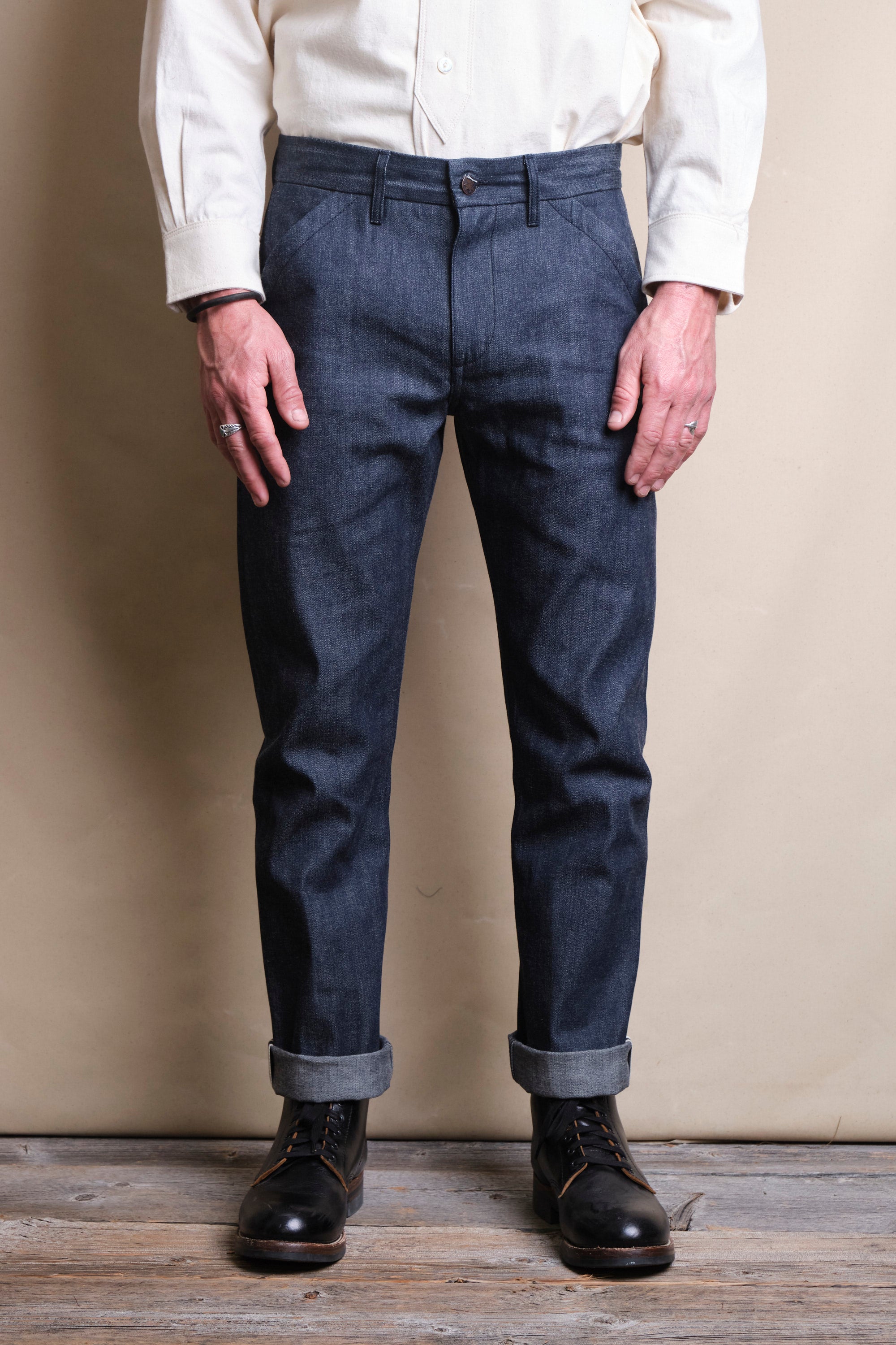 Workers Chino Slim Fit 11 Ounce 1900s Denim