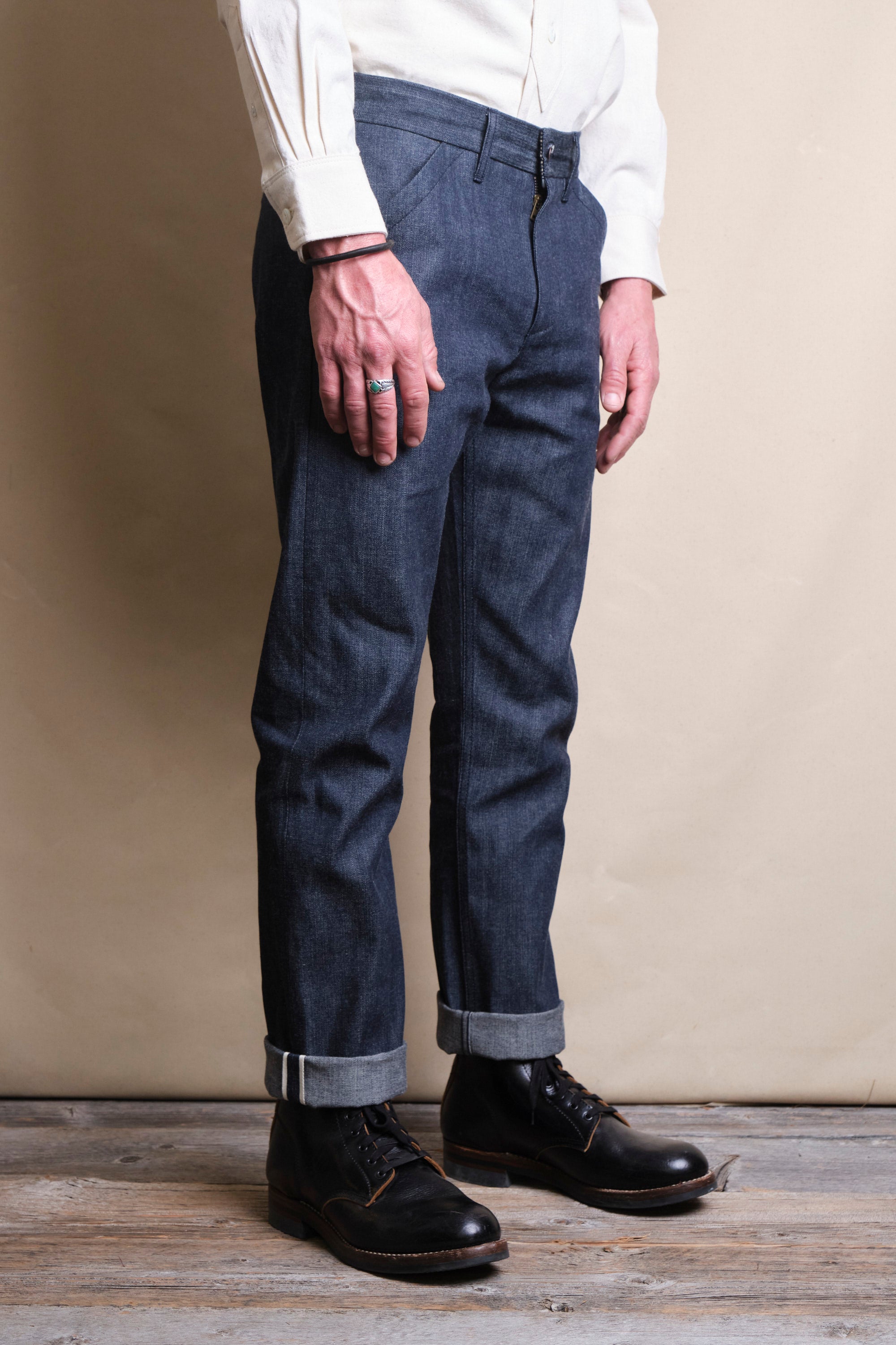Workers Chino Slim Fit 11 Ounce 1900s Denim