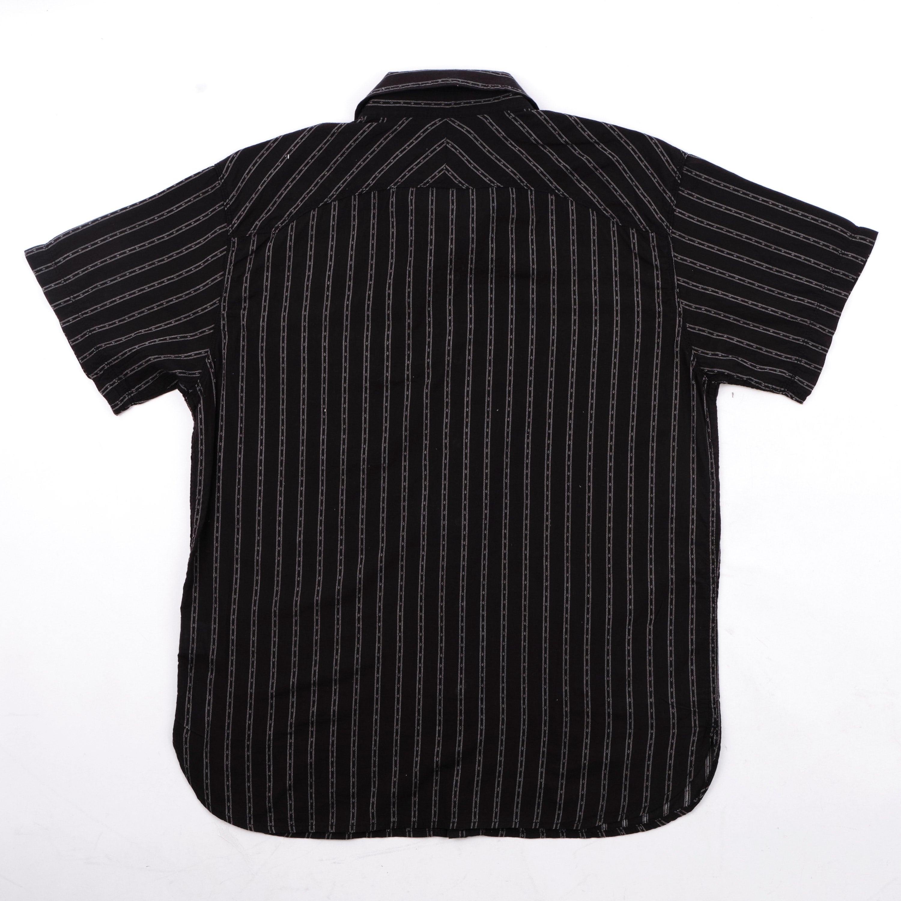 Calico S/S Black Stripe