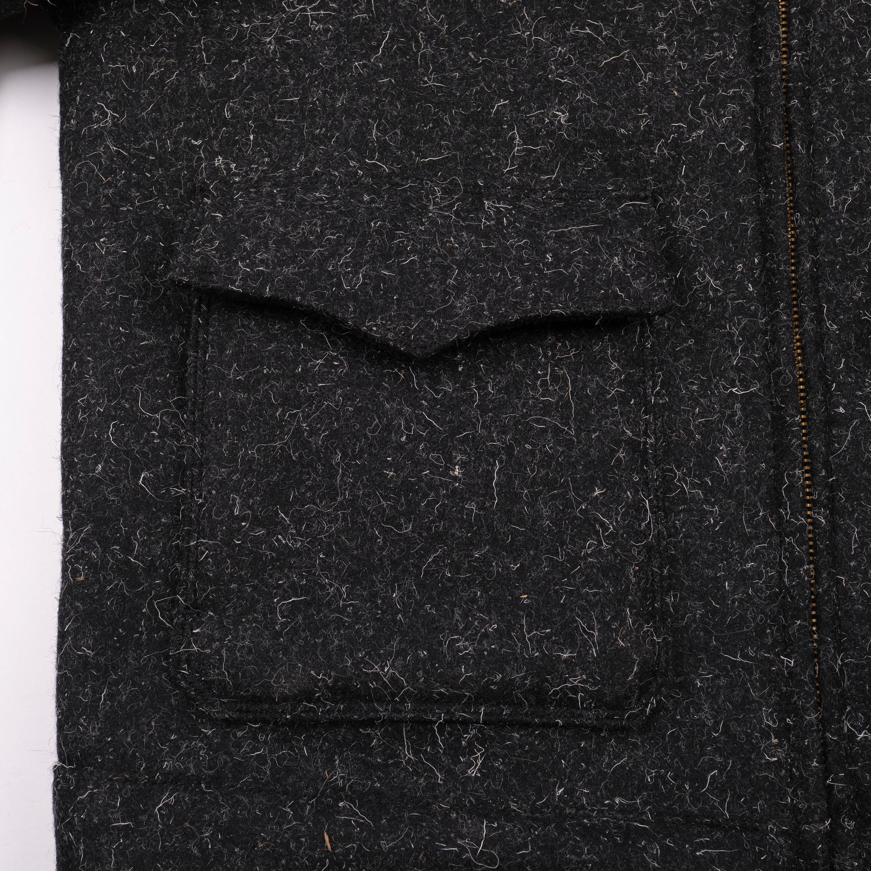 Alcorn Black Kemp Wool