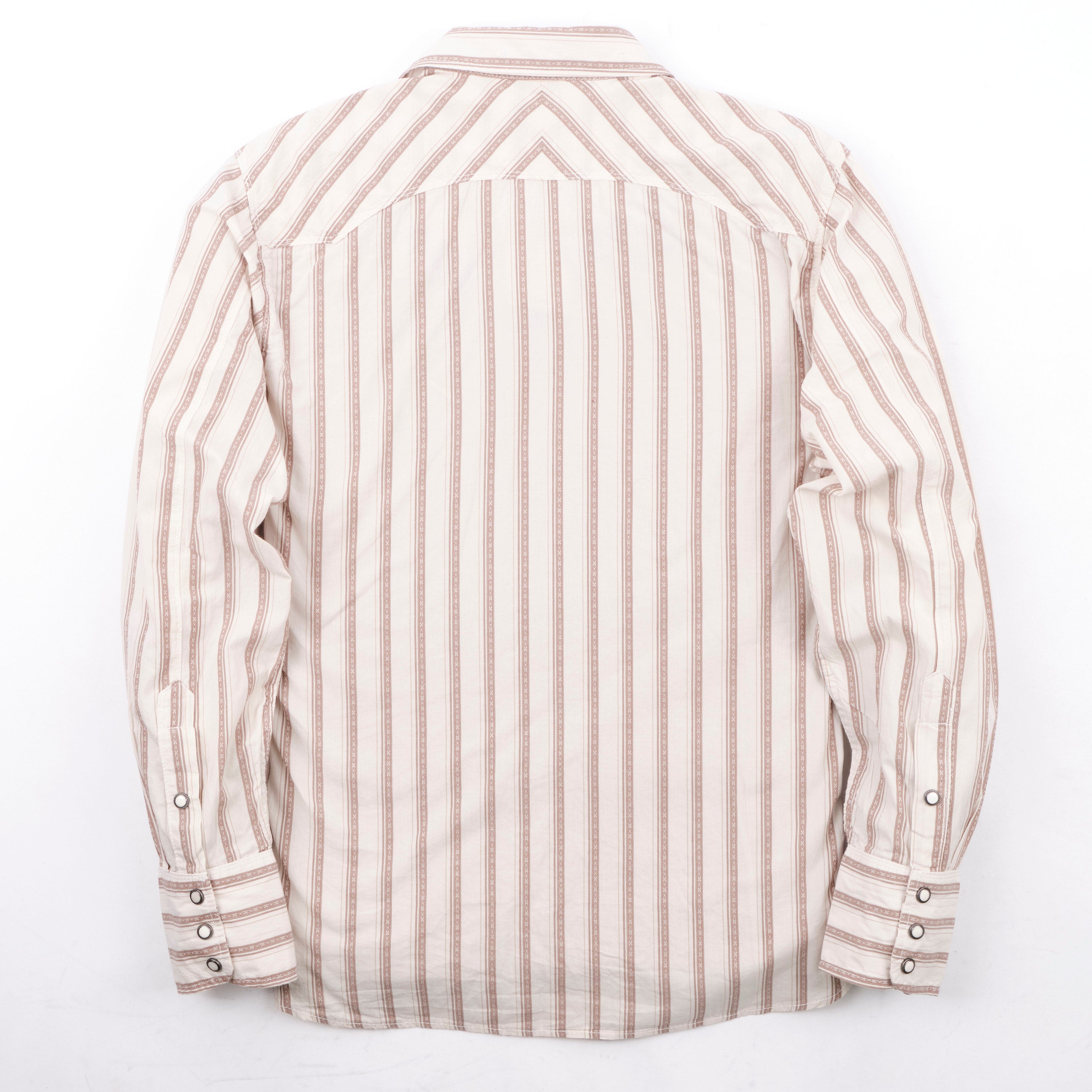 Calico Brown Stripe