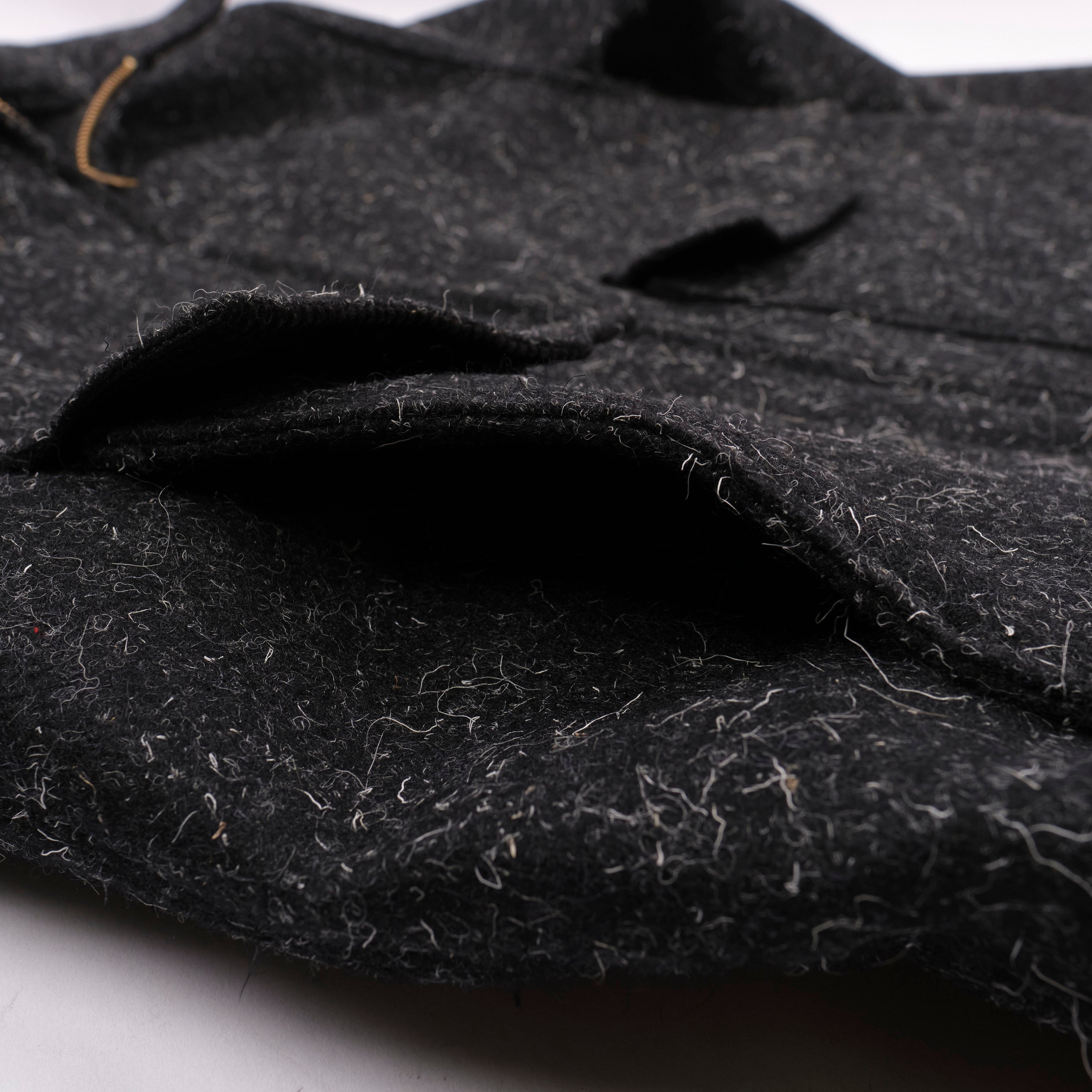 Alcorn Black Kemp Wool