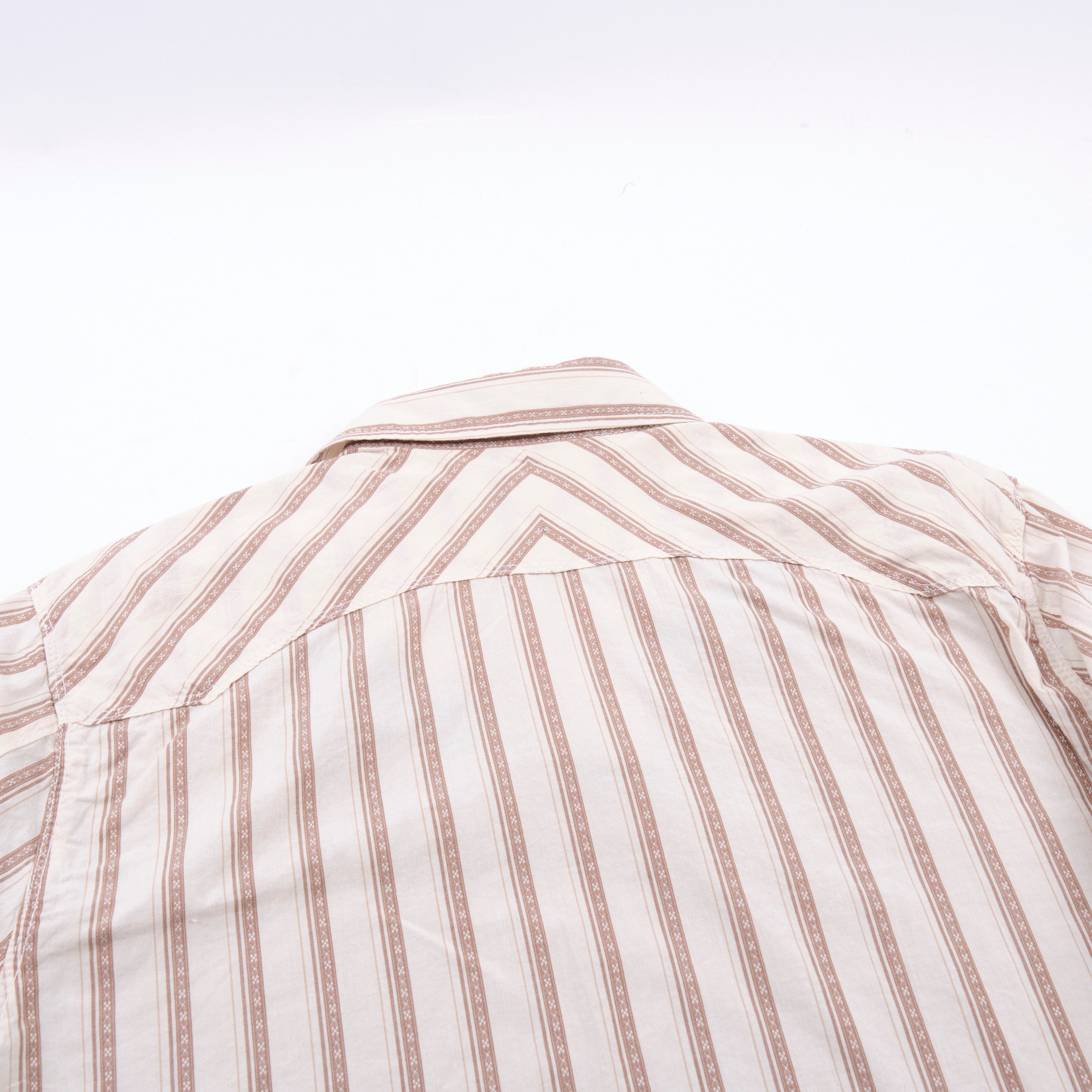 Calico Brown Stripe
